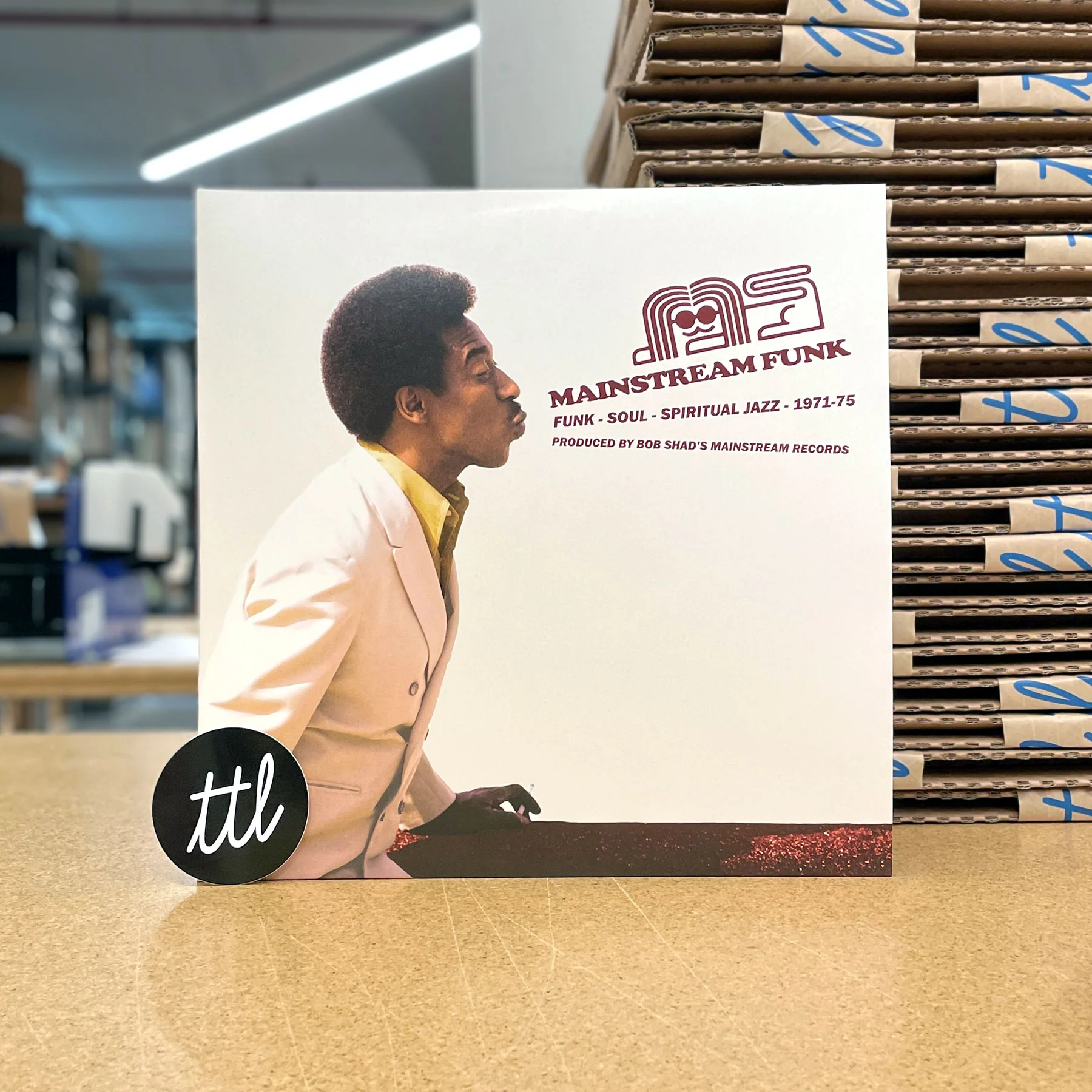 Wewantsounds: Mainstream Funk - Funk, Soul, Spiritual Jazz 1971-1975 Vinyl 2LP - Image 5