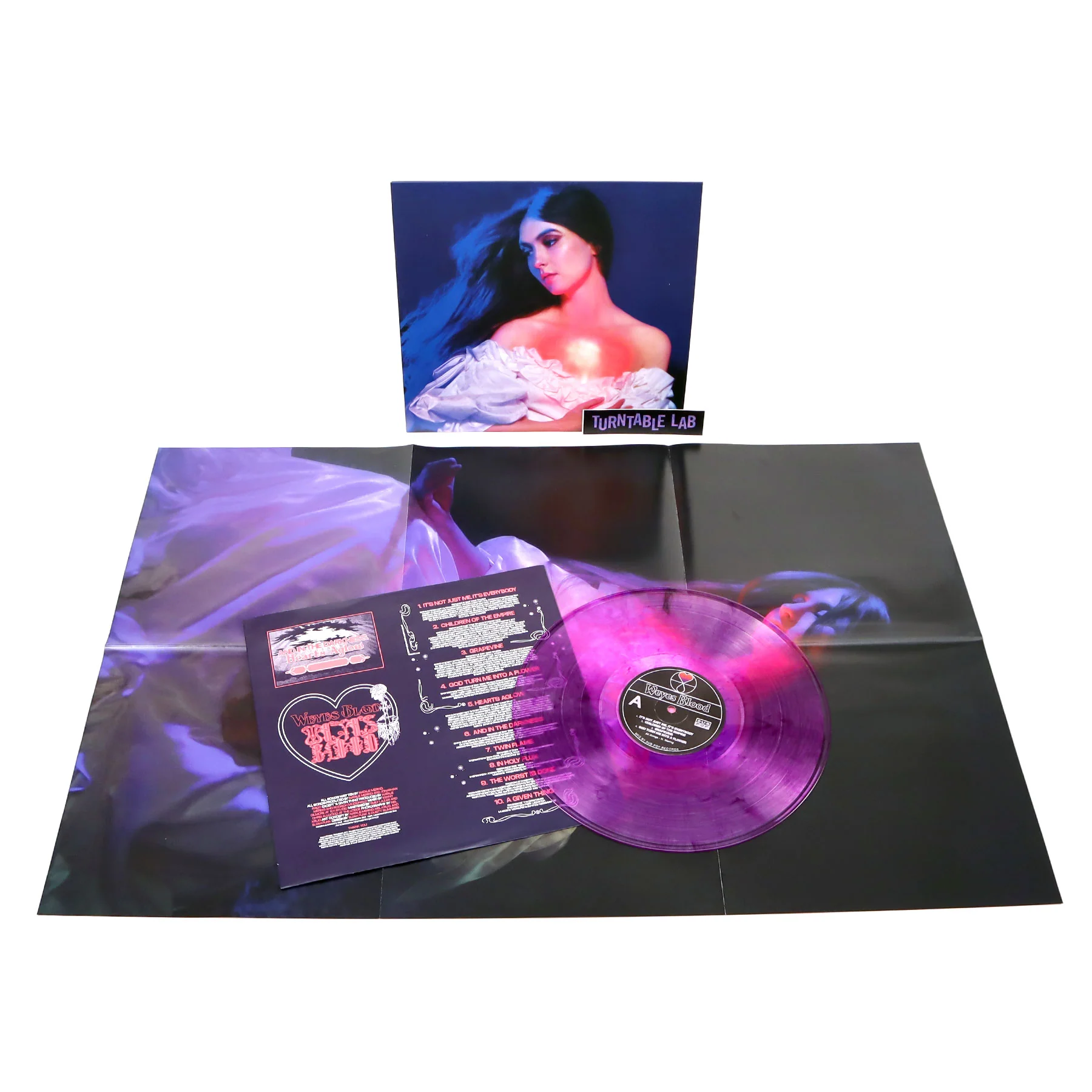 Weyes Blood: And In The Darkness, Hearts Aglow (Loser Edition Colored Vinyl) Vinyl LP - Image 2