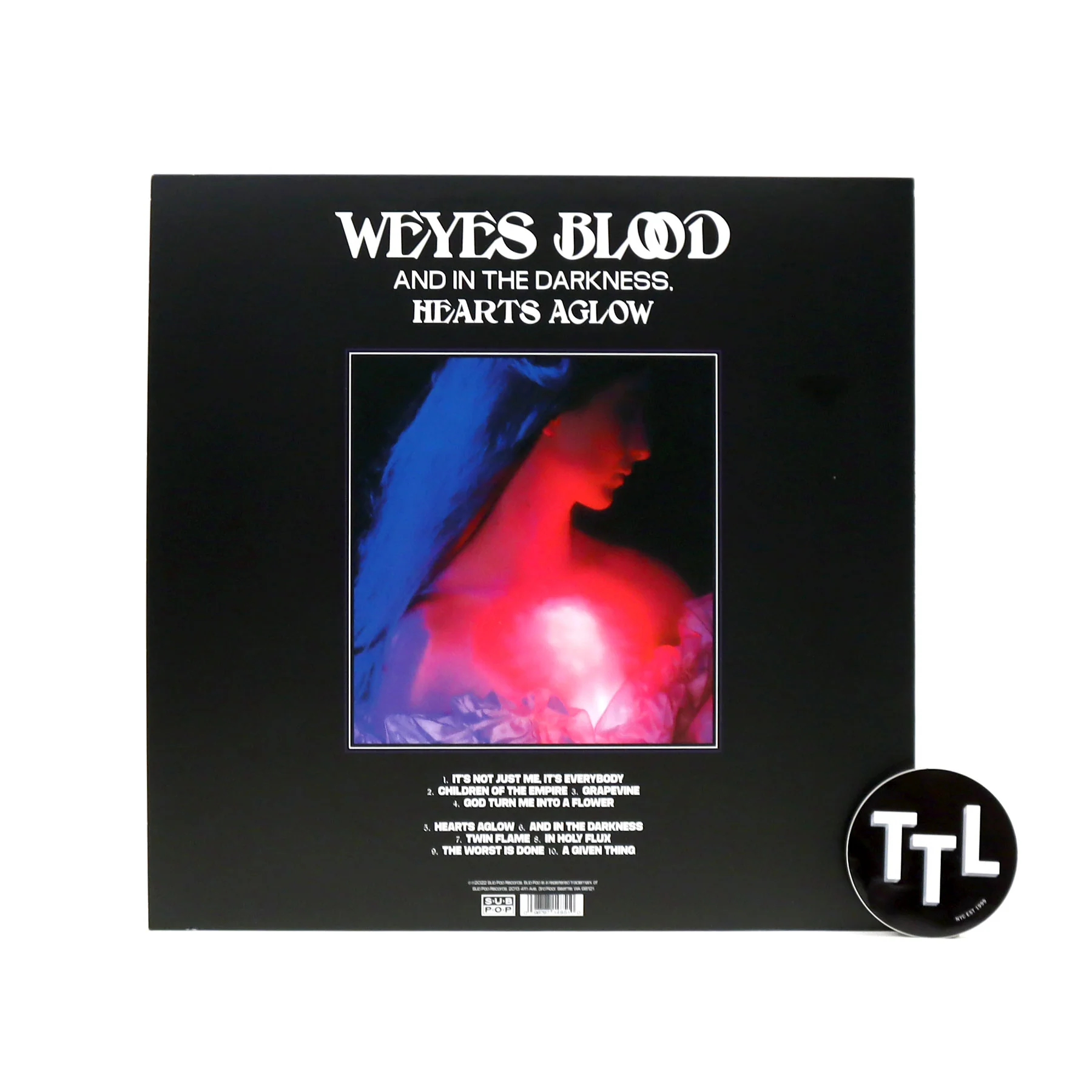 Weyes Blood: And In The Darkness, Hearts Aglow (Loser Edition Colored Vinyl) Vinyl LP - Image 3