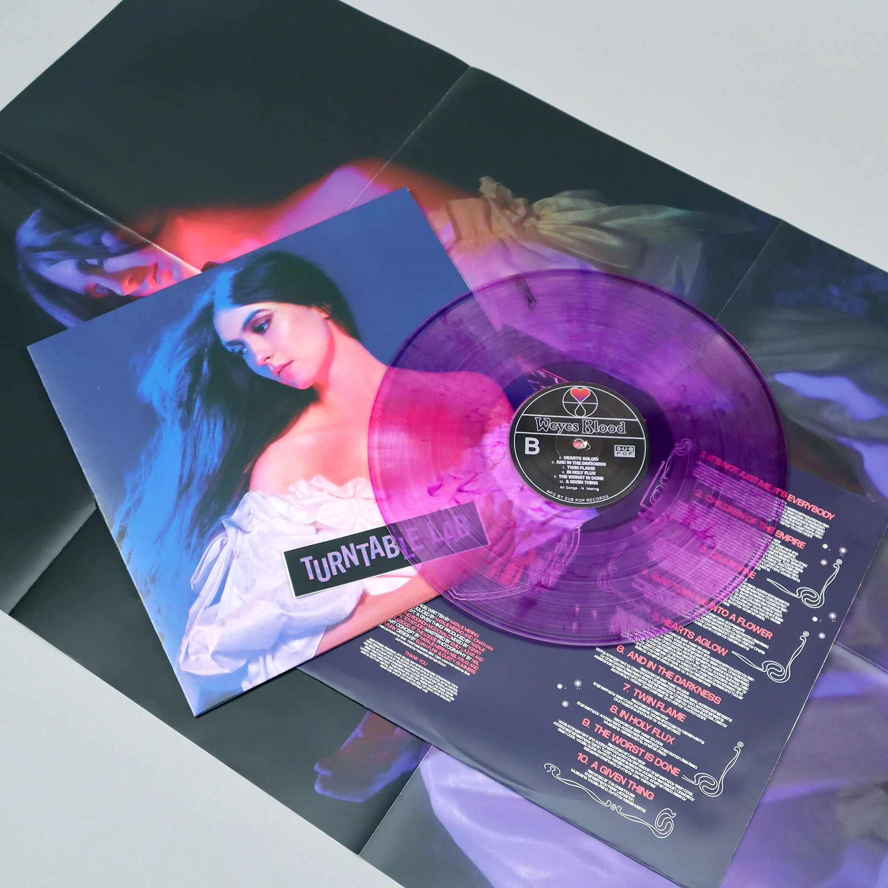 Weyes Blood: And In The Darkness, Hearts Aglow (Loser Edition Colored Vinyl) Vinyl LP - Image 5