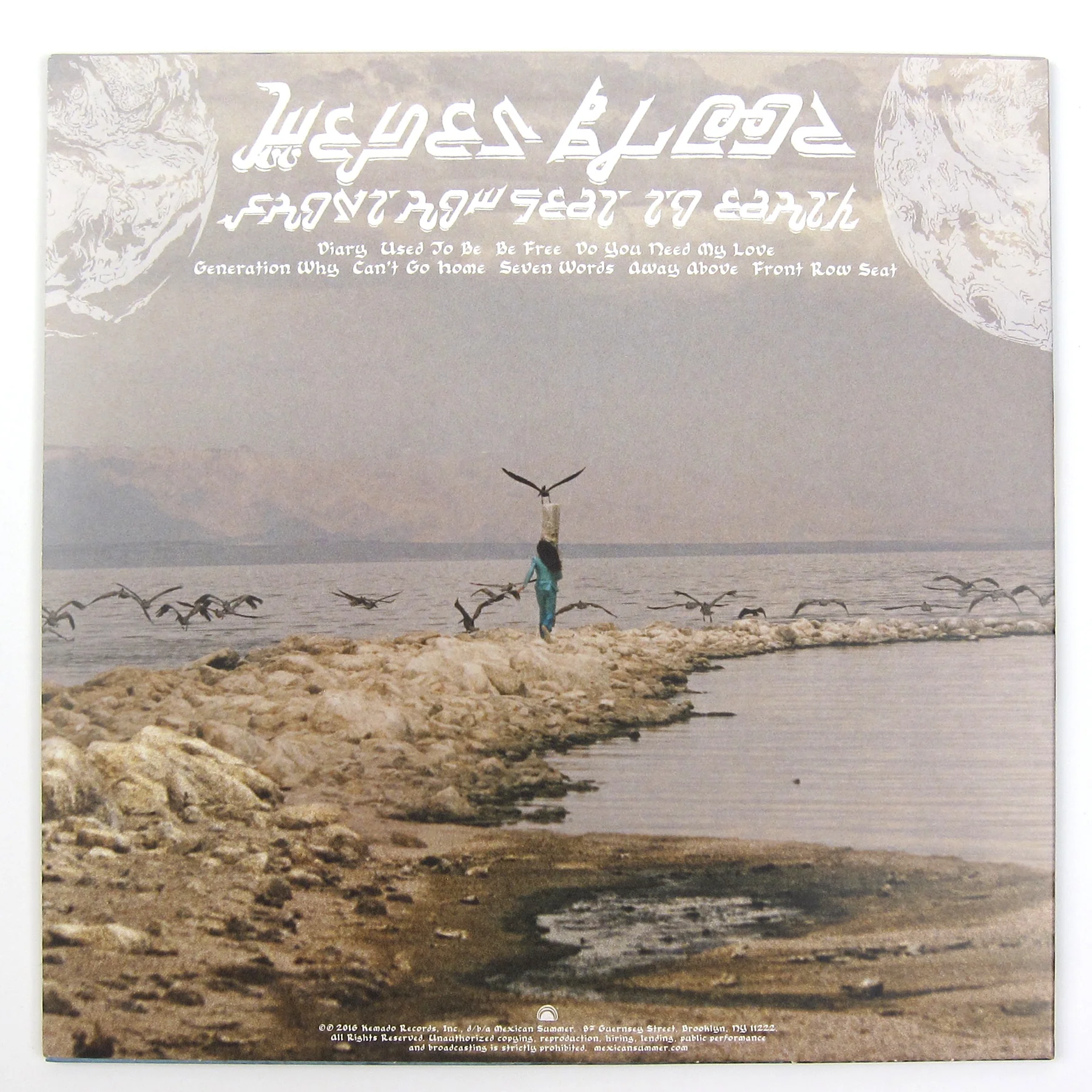 Weyes Blood: Front Row Seat To Earth Vinyl LP - Image 3
