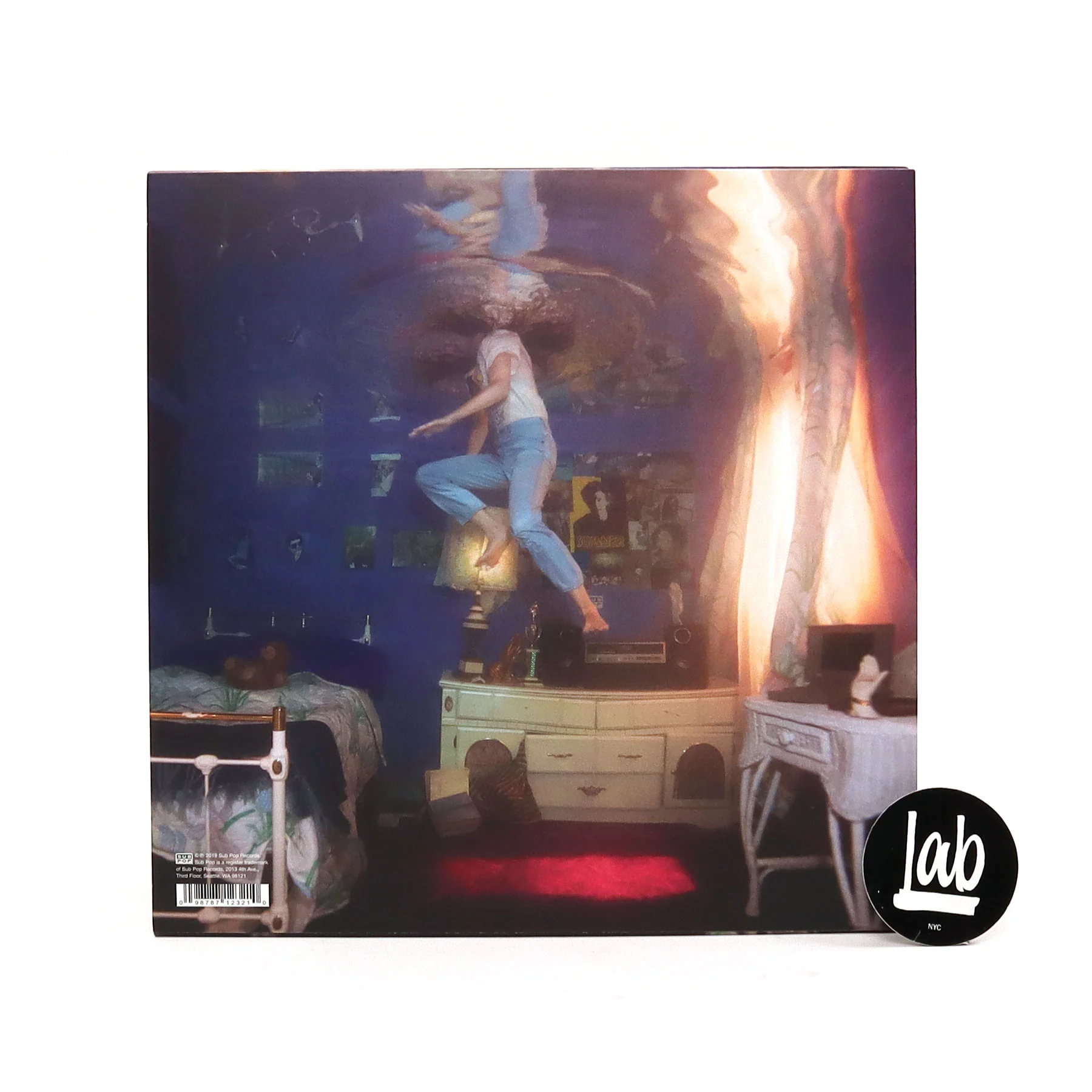 Weyes Blood: Titanic Rising (Indie Exclusive Rainbow Colored Vinyl) Vinyl LP - Image 3