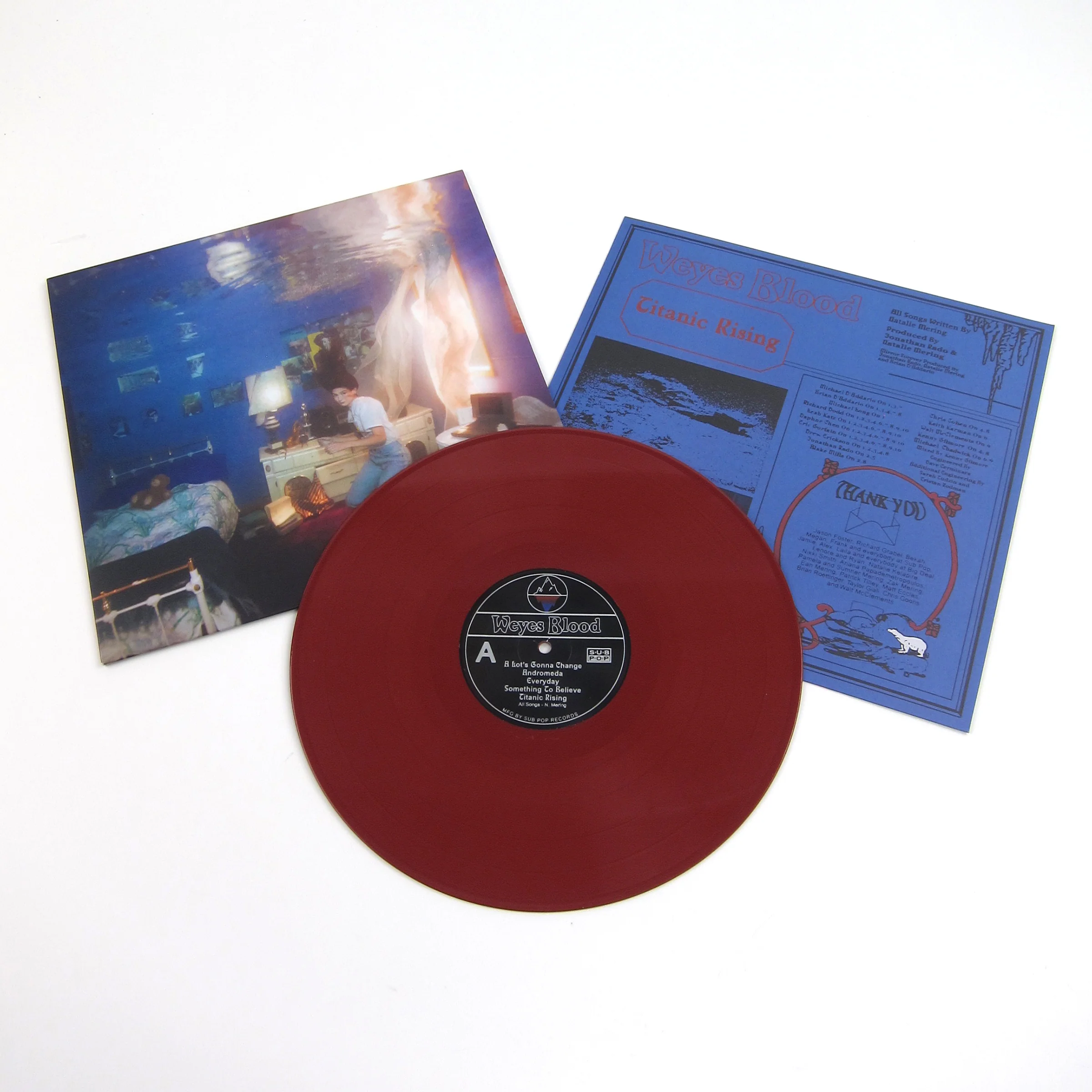 Weyes Blood: Titanic Rising (Loser Edition Colored Vinyl) Vinyl LP - Image 2
