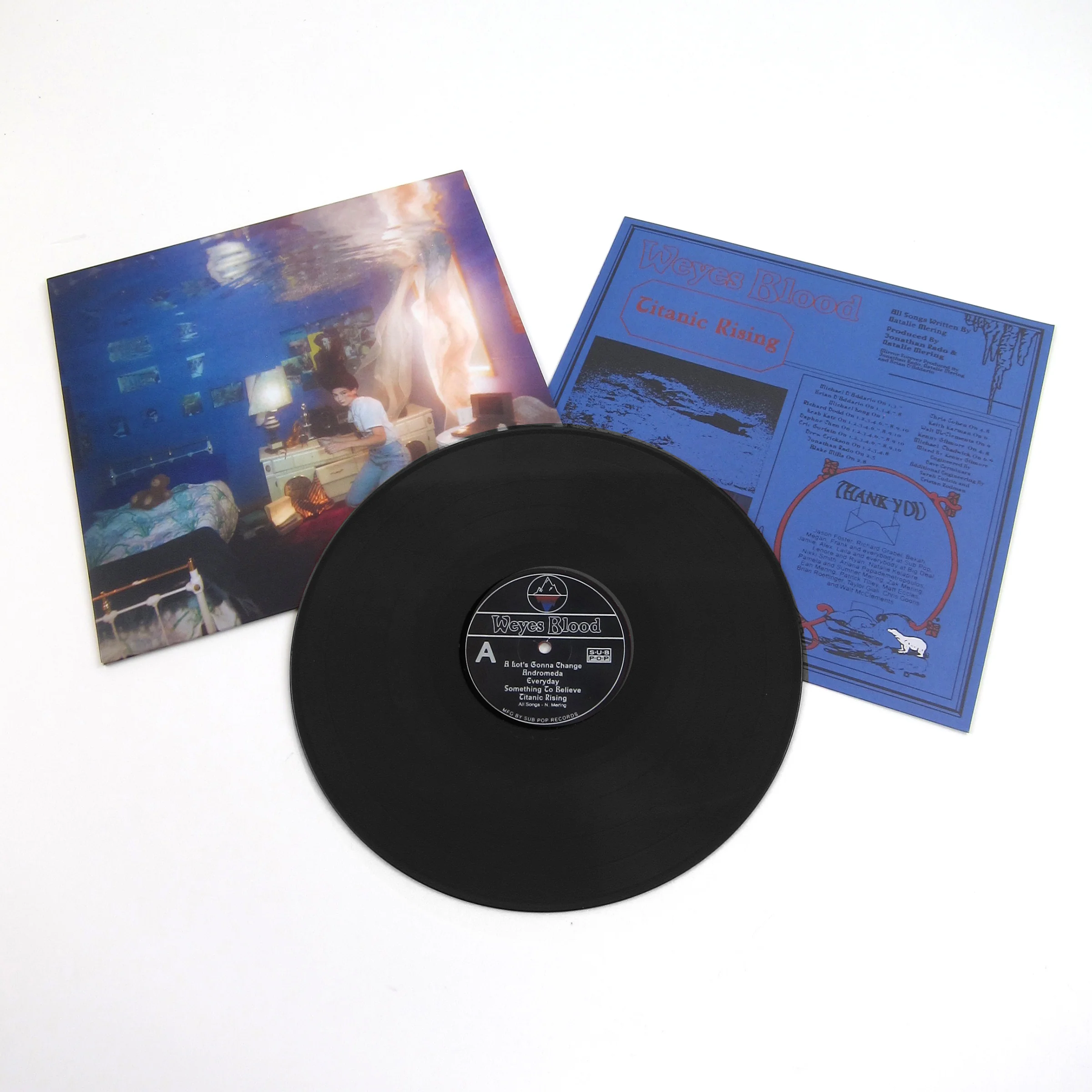 Weyes Blood: Titanic Rising Vinyl LP - Image 2