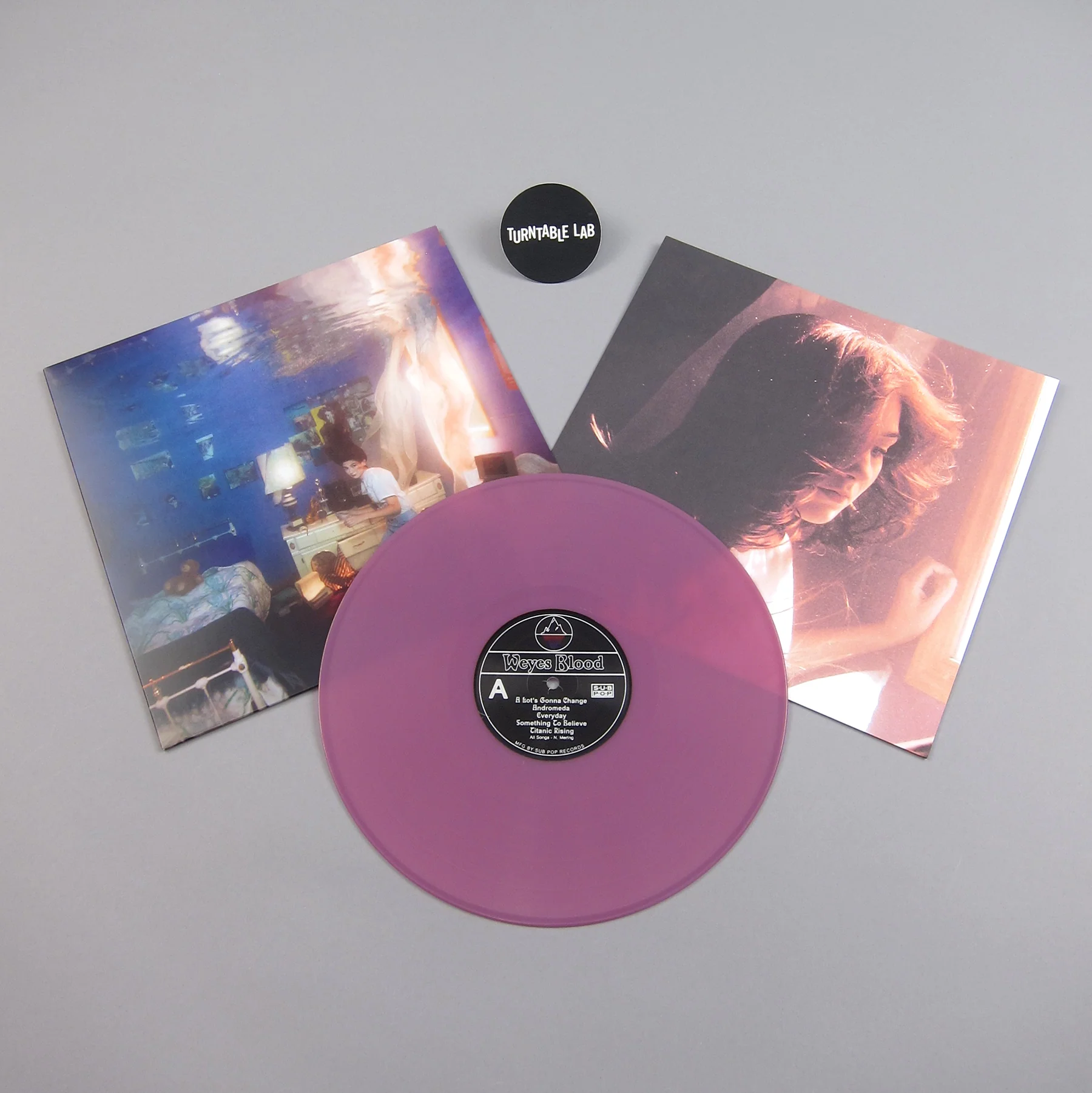 Weyes Blood: Titanic Rising (Violet Colored Vinyl) Vinyl LP - Turntable Lab Exclusive - Image 2