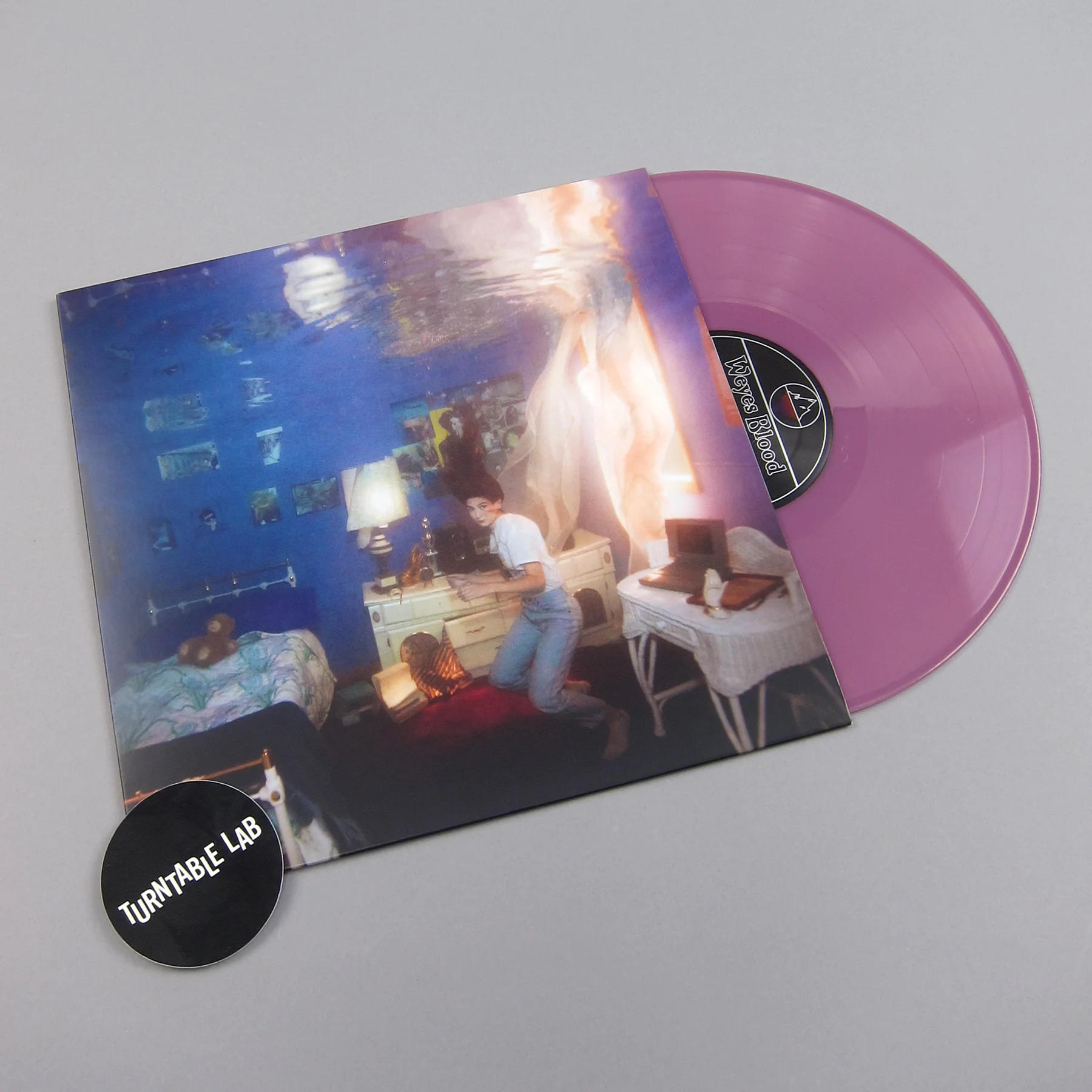 Weyes Blood: Titanic Rising (Violet Colored Vinyl) Vinyl LP - Turntable Lab Exclusive - Image 6