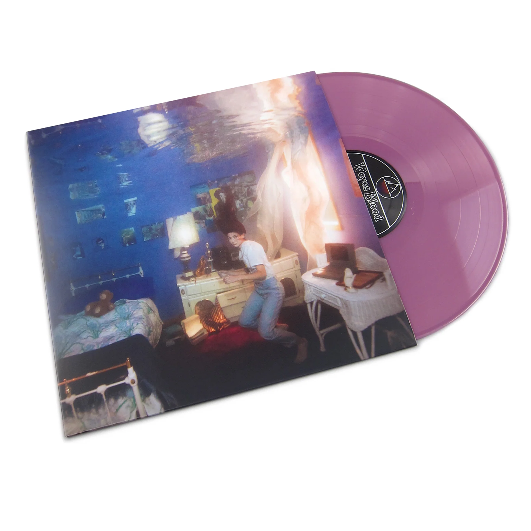 Weyes Blood: Titanic Rising (Violet Colored Vinyl) Vinyl LP - Turntable Lab Exclusive - Image 7