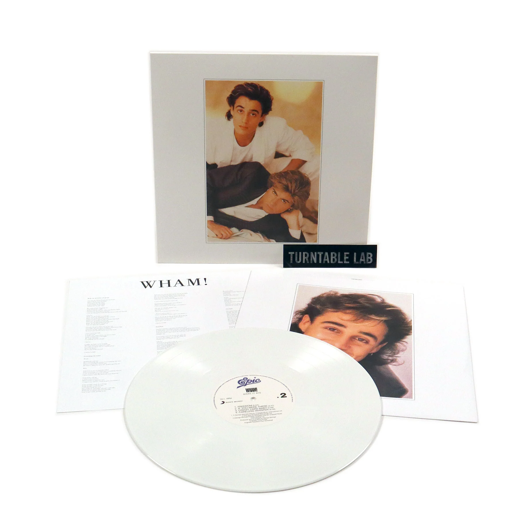 Wham: Make It Big (Import, Colored Vinyl) Vinyl LP - Image 2