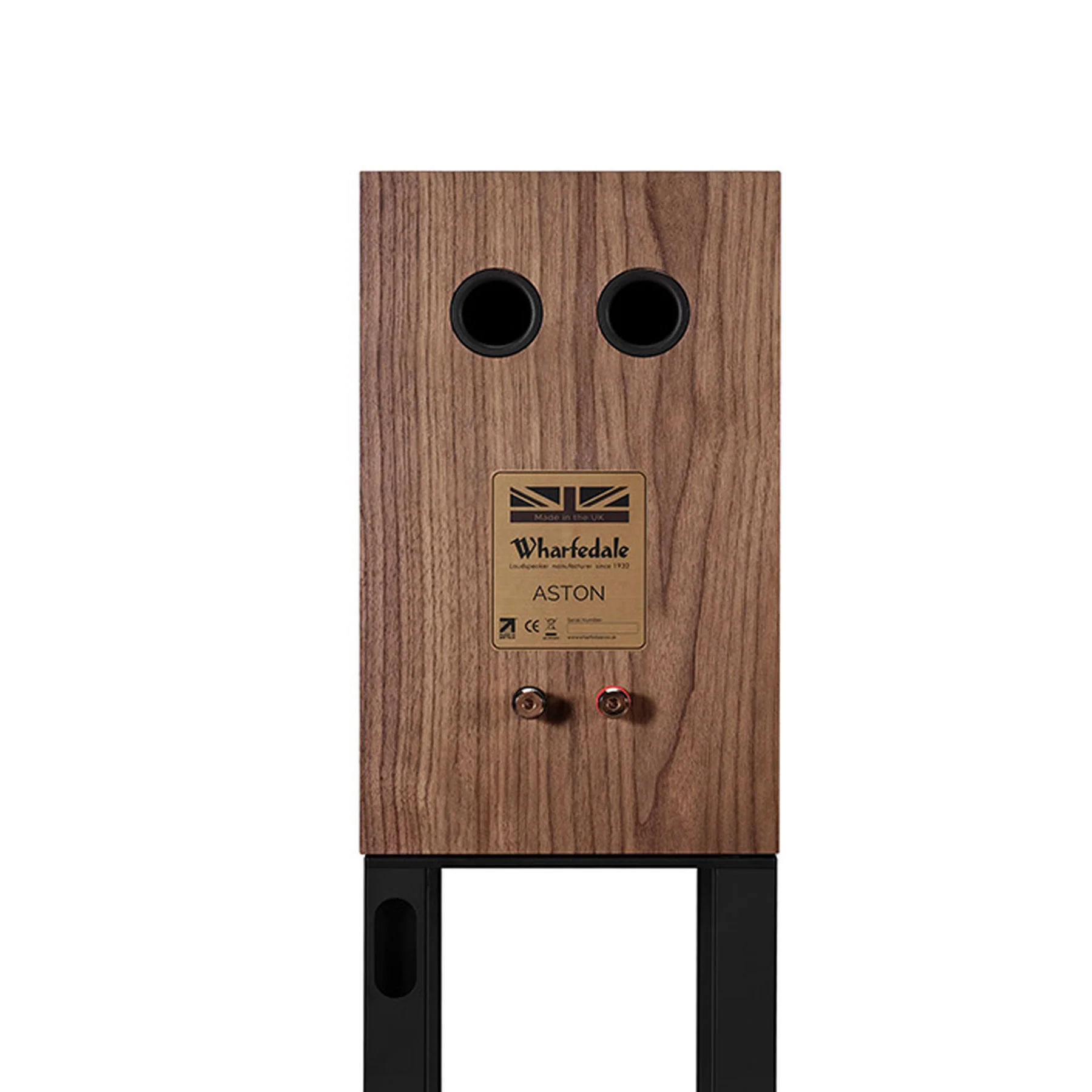 Wharfedale: Aston Speaker - 90th Anniversary Limited Edition - Pair w/ Stands - Image 4