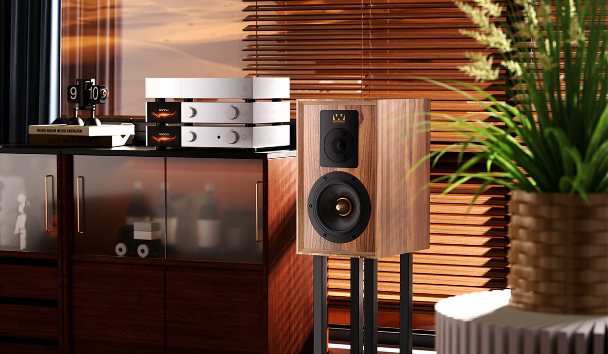 Wharfedale: Aston Speaker - 90th Anniversary Limited Edition - Pair w/ Stands - Image 7