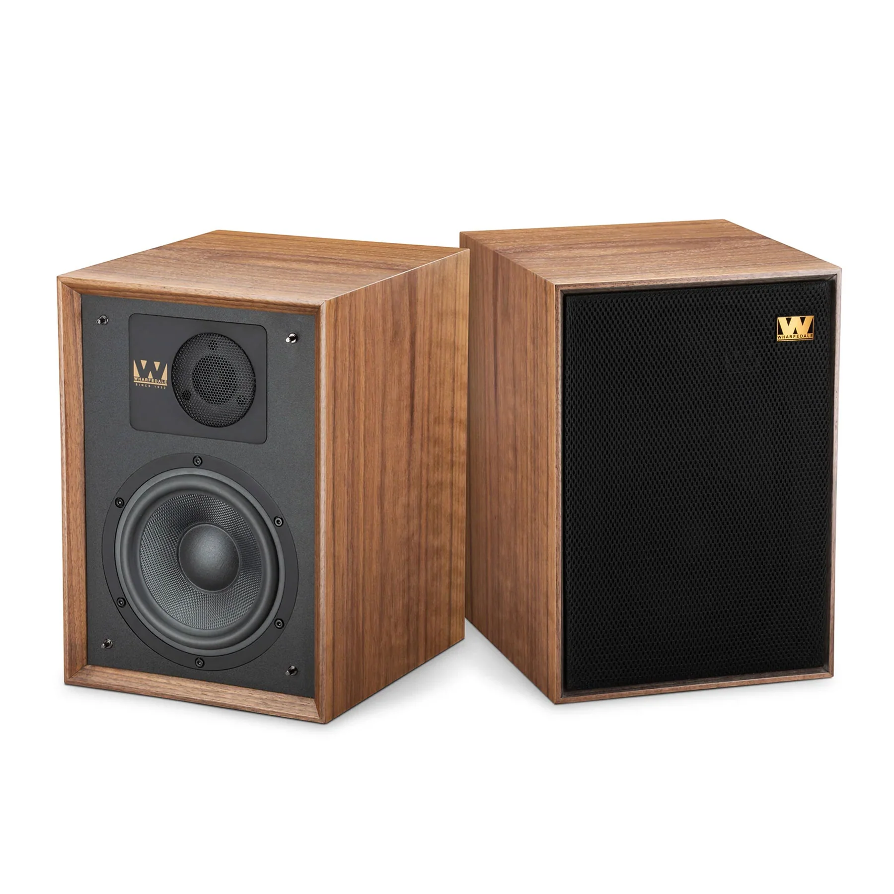 Wharfedale: Denton 85th Anniversary Bookshelf Speakers (Pair) - Image 3