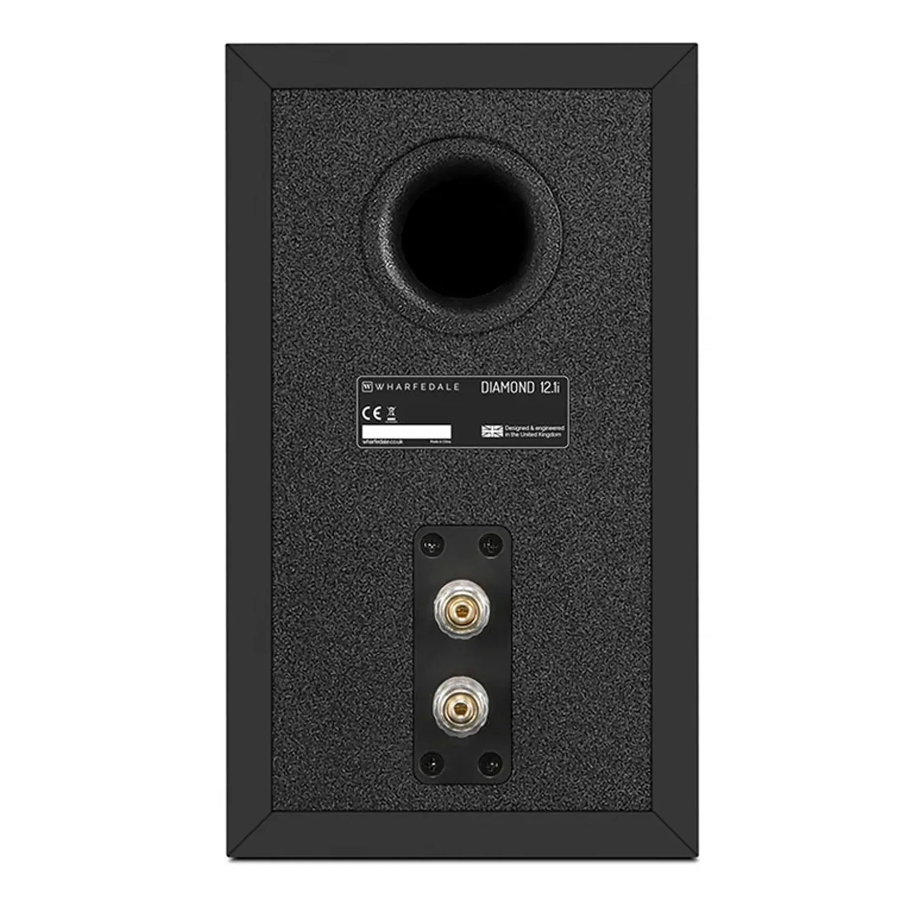 Wharfedale: Diamond 12.1i Passive Bookshelf Speakers (Pair) - Black - Image 3