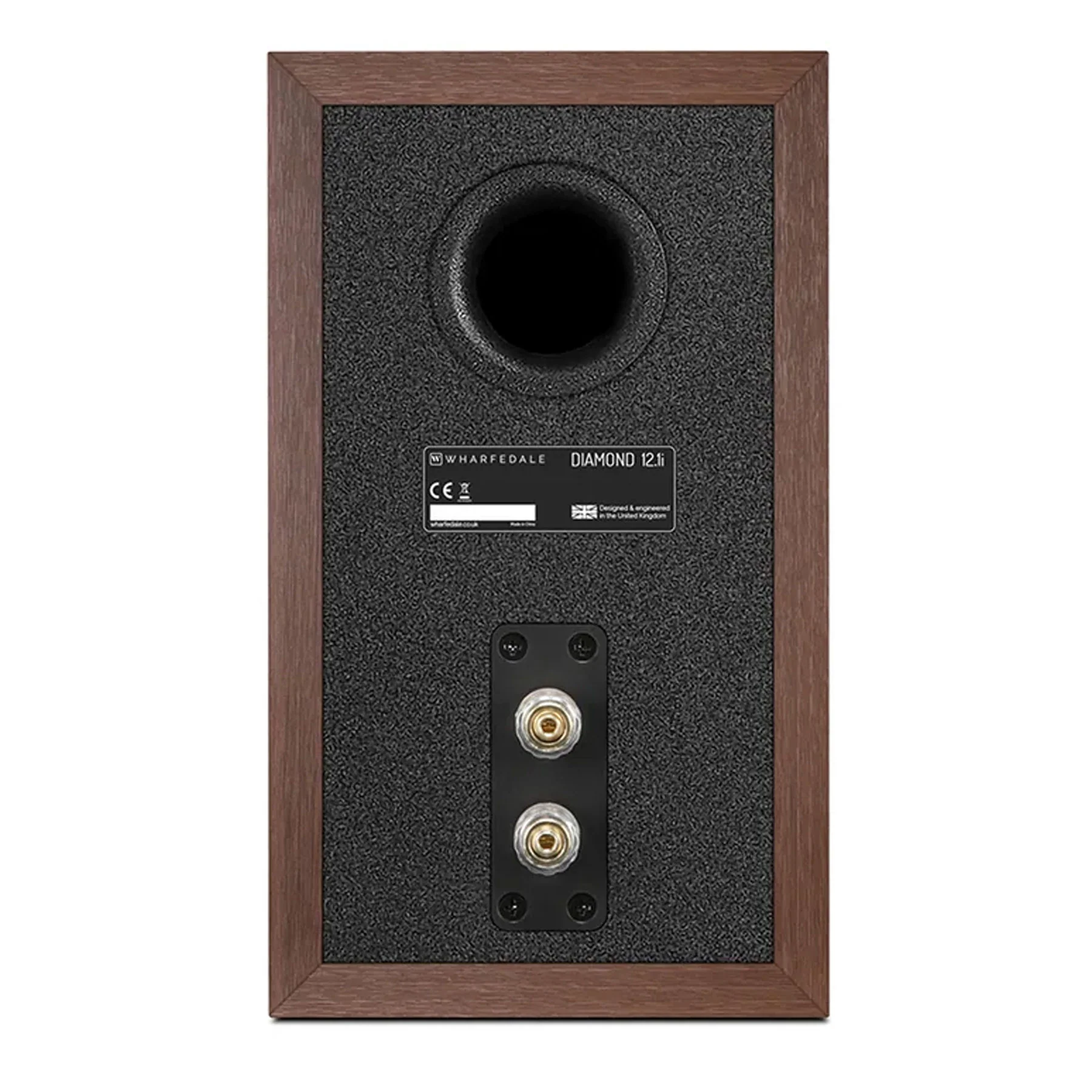 Wharfedale: Diamond 12.1i Passive Bookshelf Speakers (Pair) - Walnut Pearl - Image 3