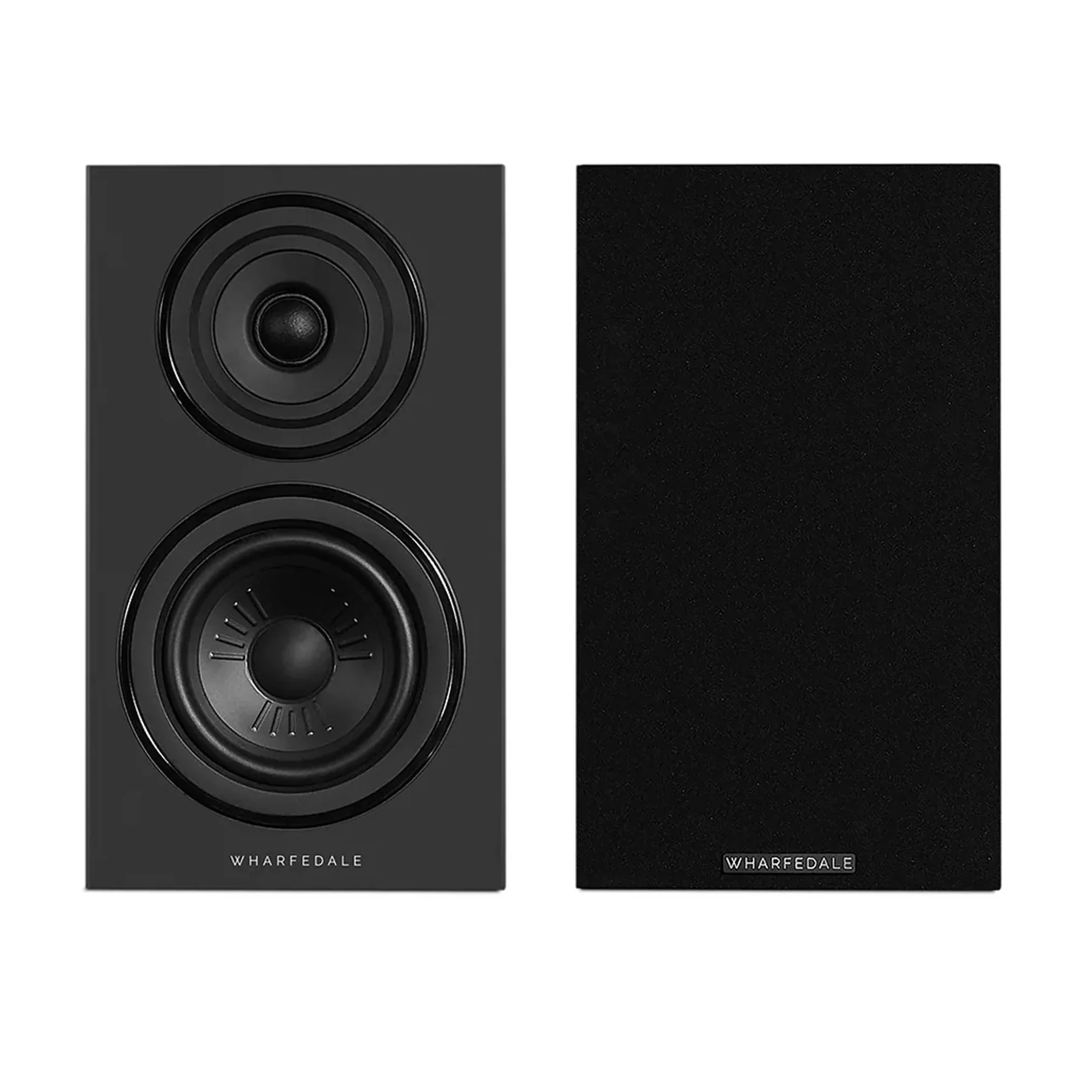 Wharfedale: Diamond 12.1i Passive Bookshelf Speakers (Pair) - Walnut Pearl - Image 4