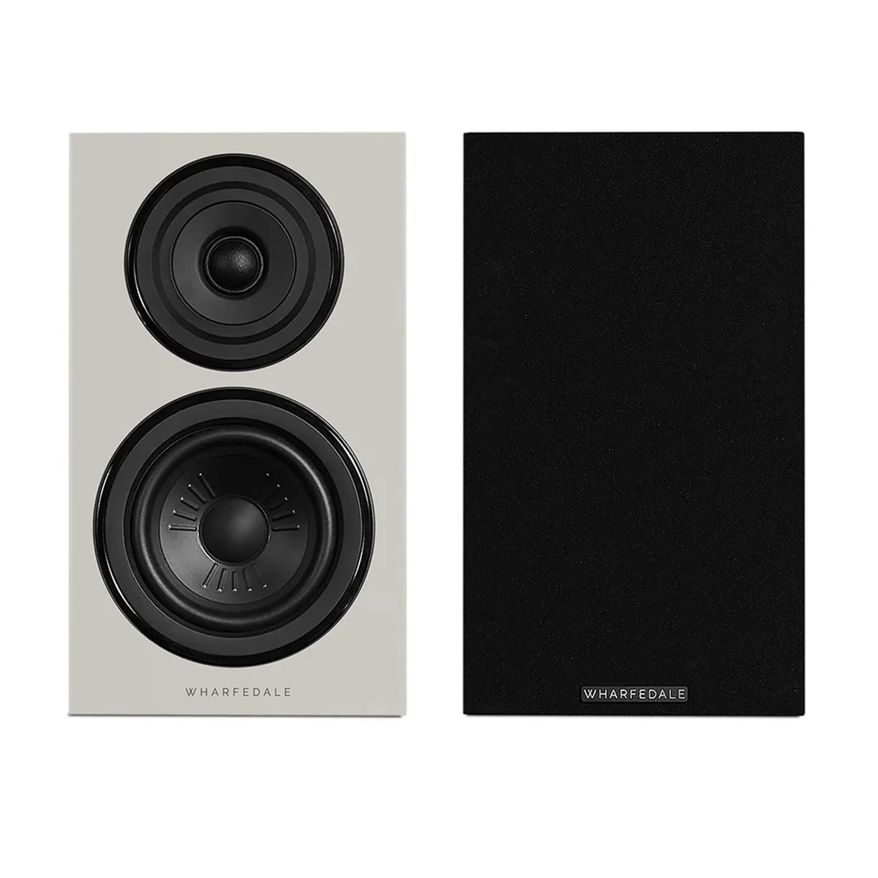 Wharfedale: Diamond 12.1i Passive Bookshelf Speakers (Pair) - Stone Grey - Image 4