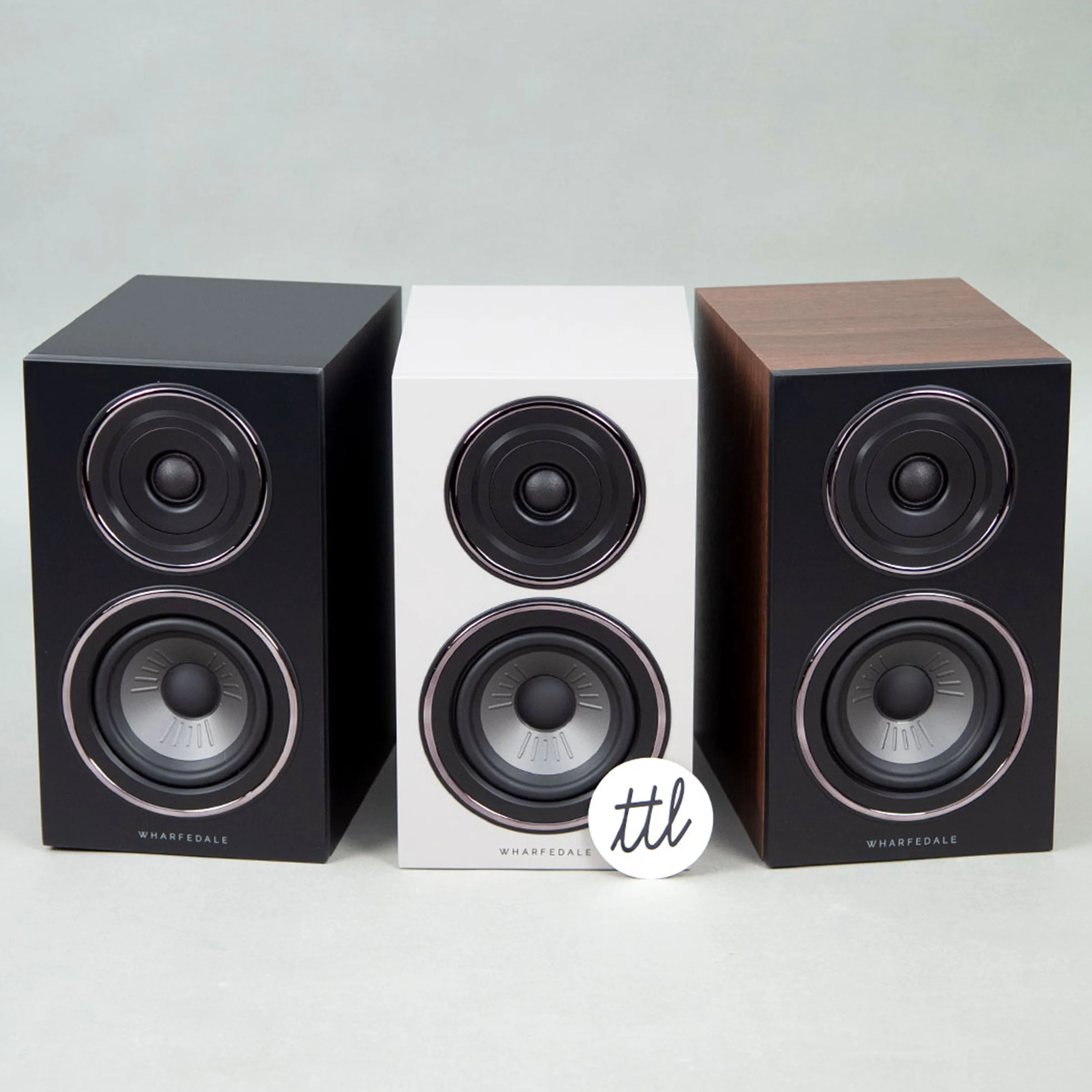 Wharfedale: Diamond 12.1i Passive Bookshelf Speakers (Pair) - Stone Grey - Image 6