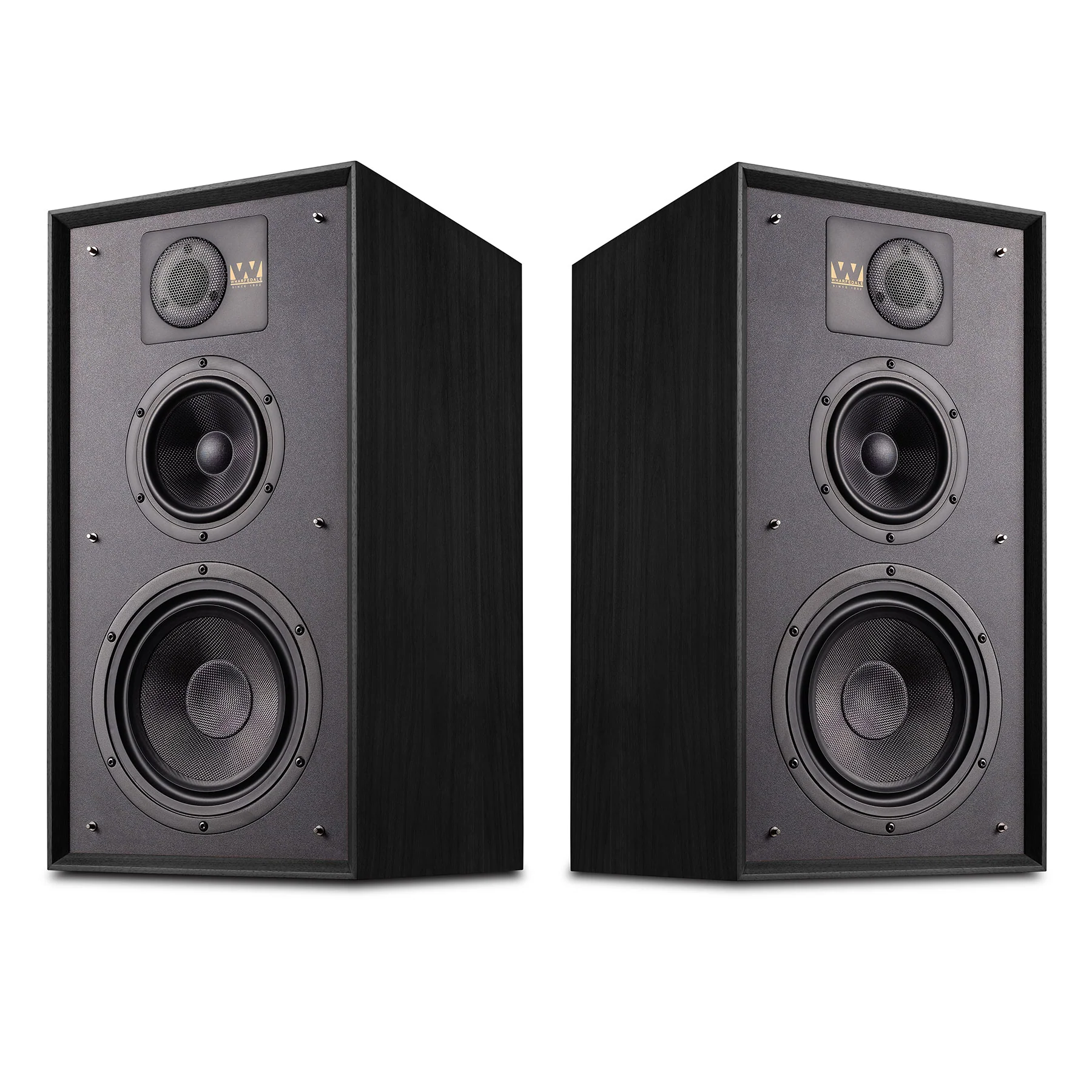 Wharfedale: Linton Speakers + Stands Set (Pair) - Black Oak - Image 2