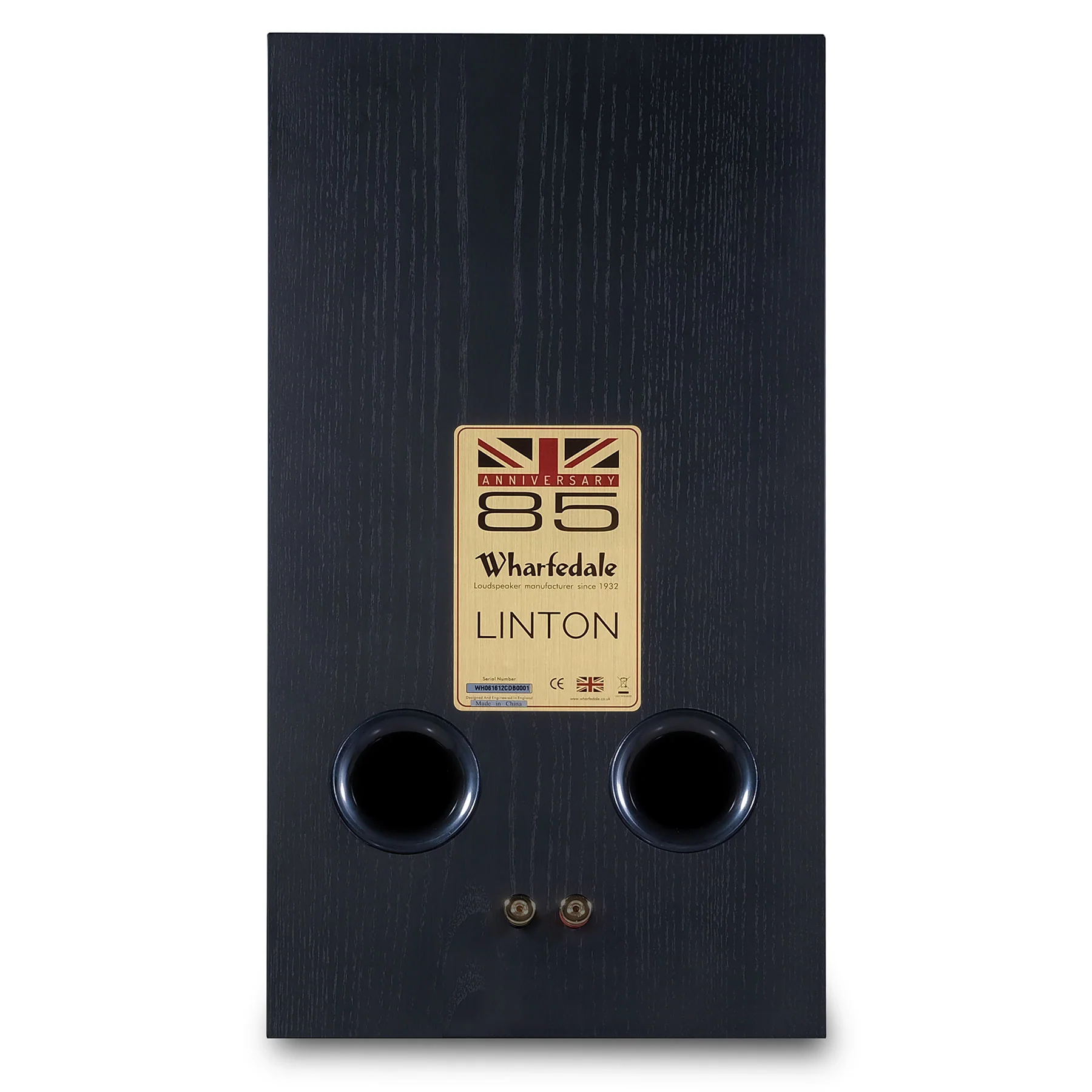 Wharfedale: Linton Speakers + Stands Set (Pair) - Black Oak - Image 5