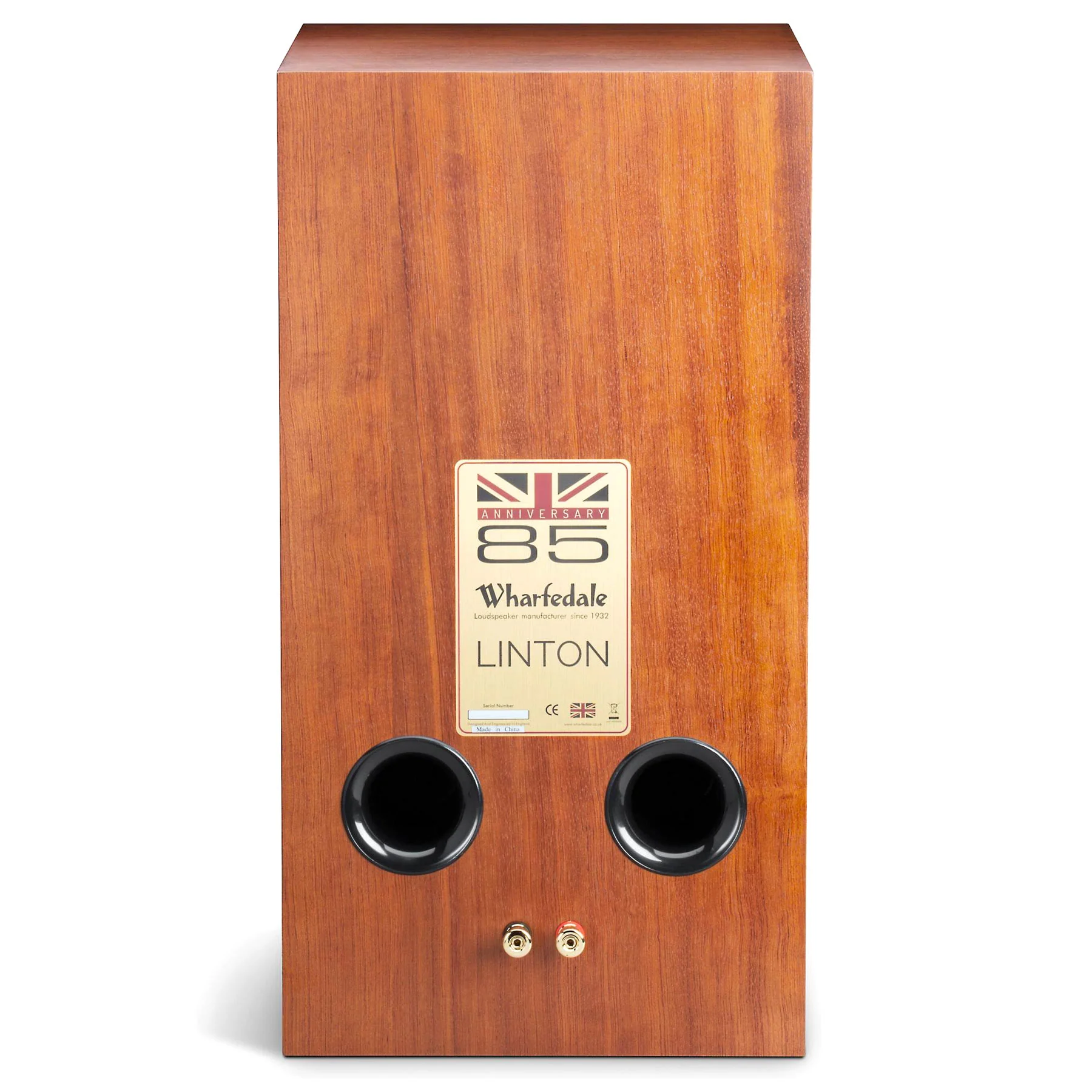 Wharfedale: Linton Speakers + Stands Set (Pair) - Red Mahogany - Image 4