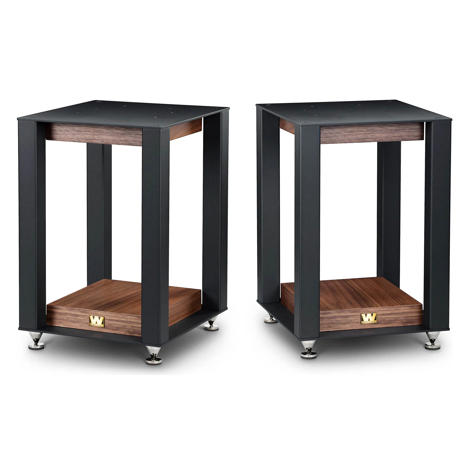 Wharfedale: Linton Speakers + Stands Set (Pair) - Walnut - Image 3