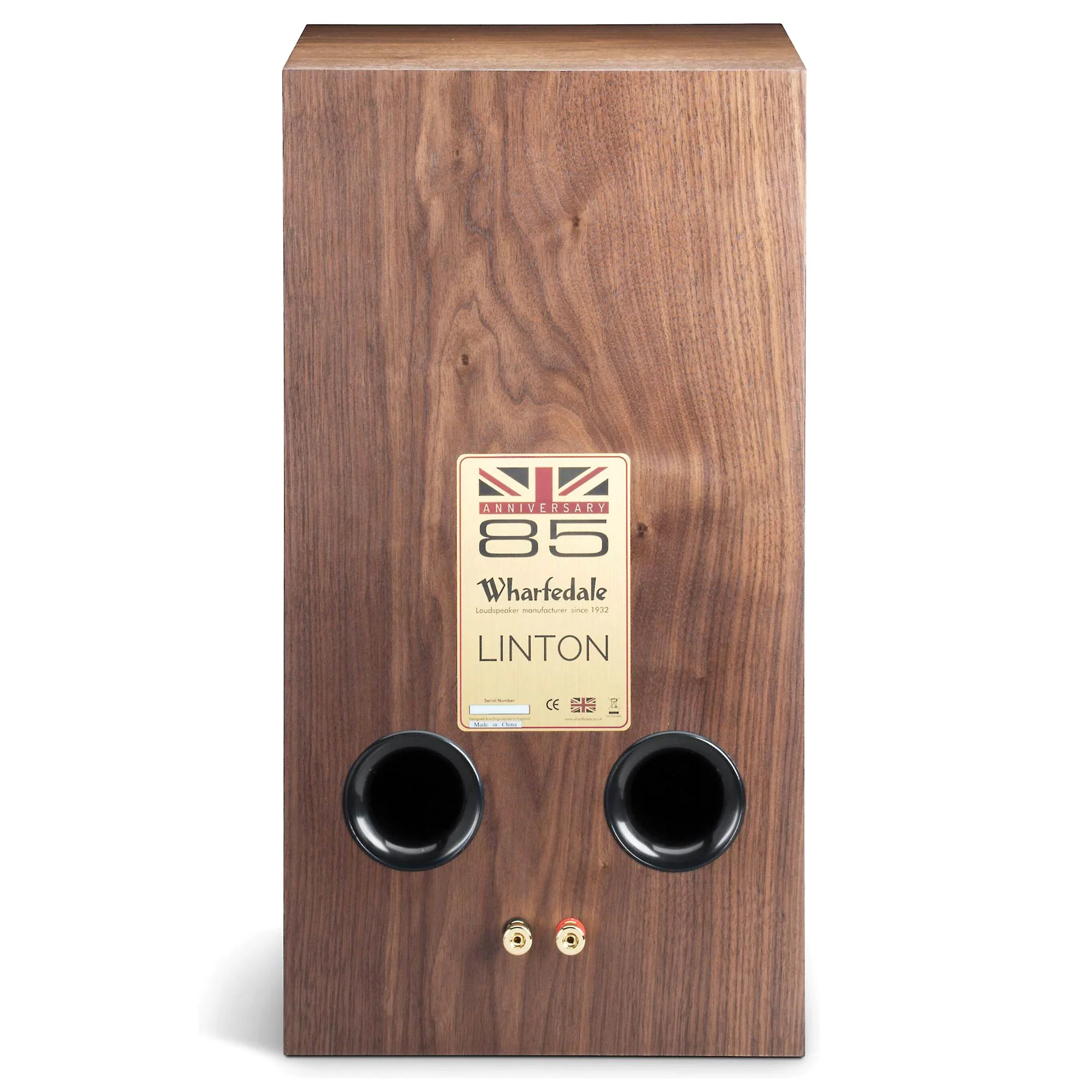 Wharfedale: Linton Speakers + Stands Set (Pair) - Walnut - Image 4