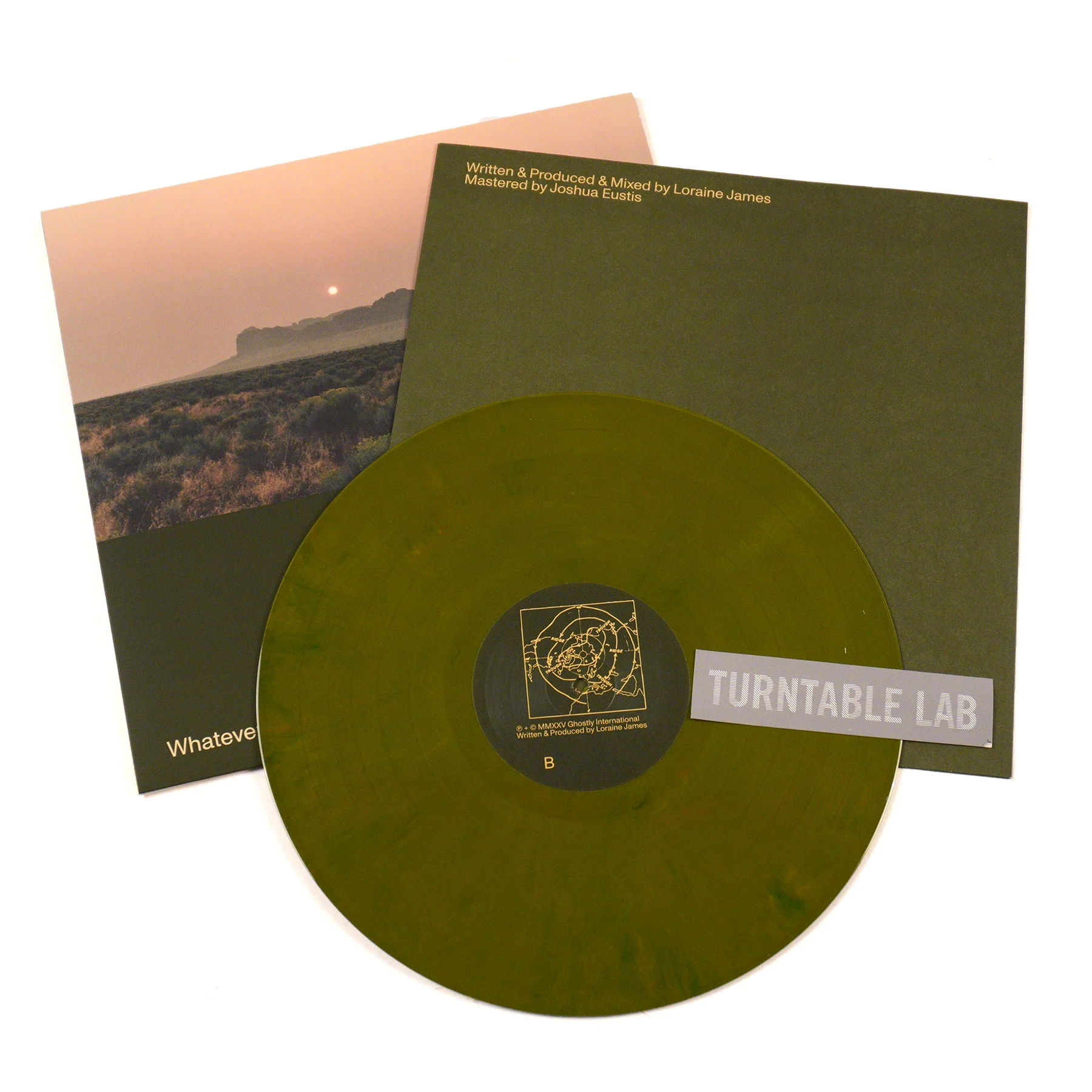 Whatever The Weather: Whatever The Weather II (Loraine James) (Colored Vinyl) Vinyl LP - Image 2