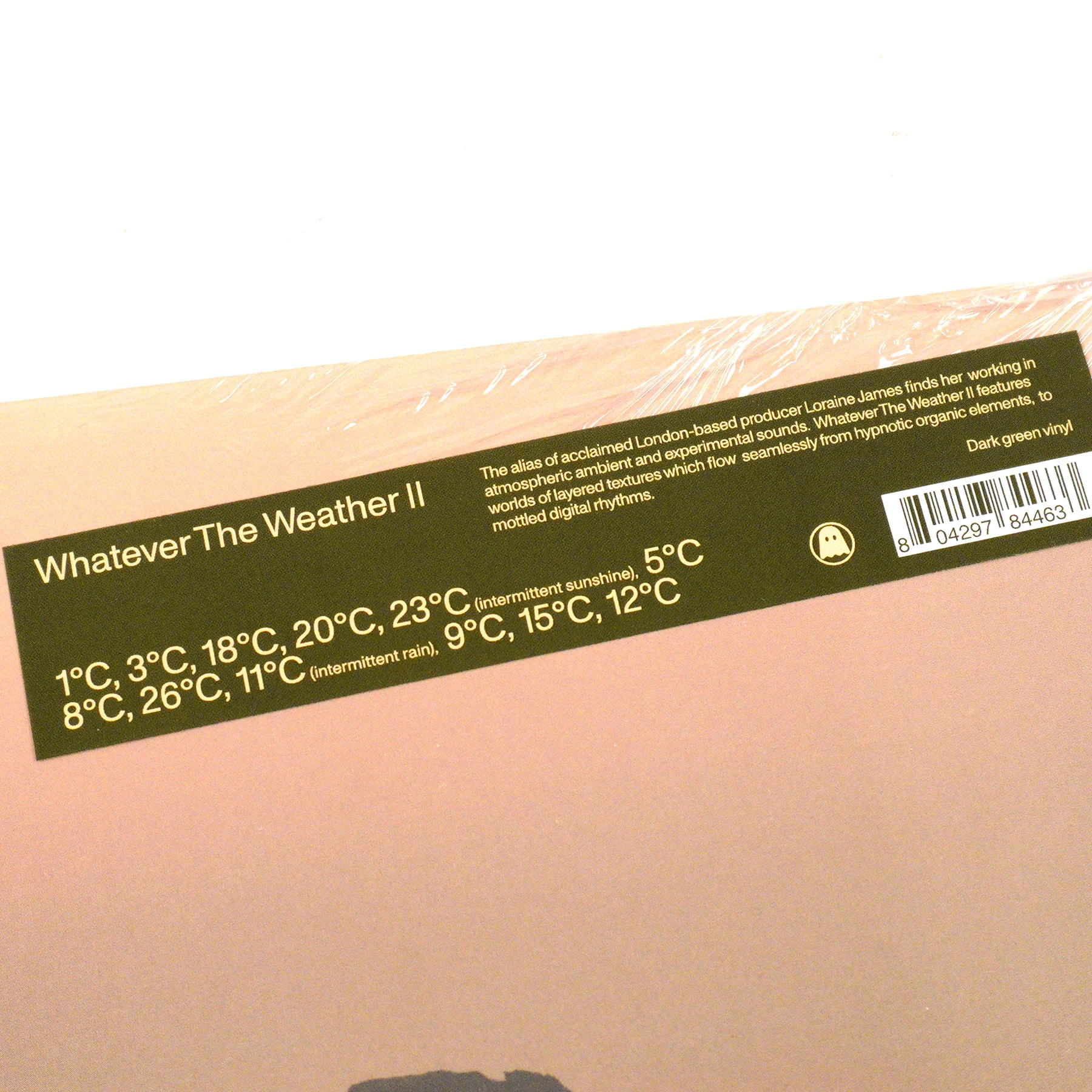 Whatever The Weather: Whatever The Weather II (Loraine James) (Colored Vinyl) Vinyl LP - Image 4