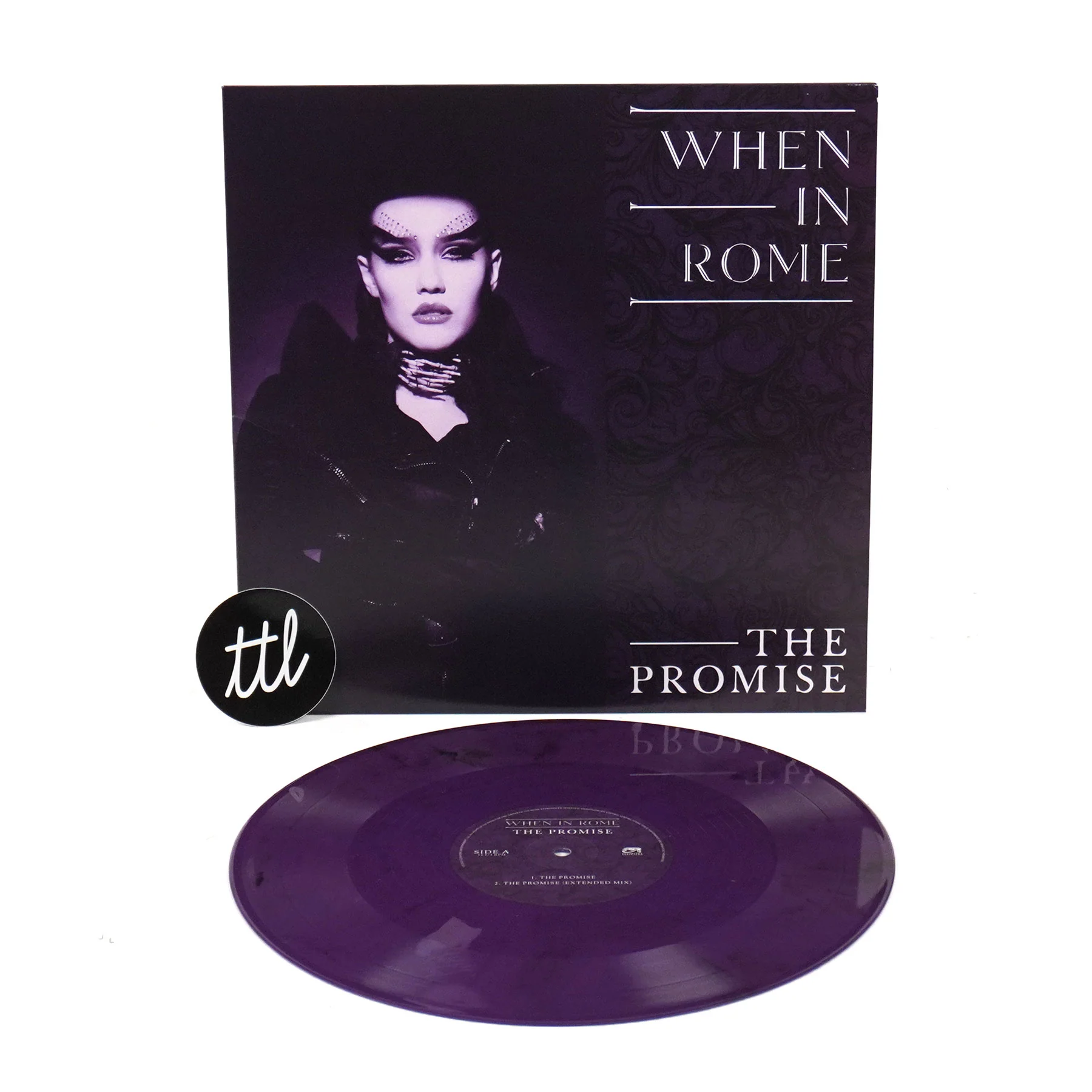 When In Rome: The Promise - 1987 Demo Version (Colored Vinyl) Vinyl 12" - Image 2