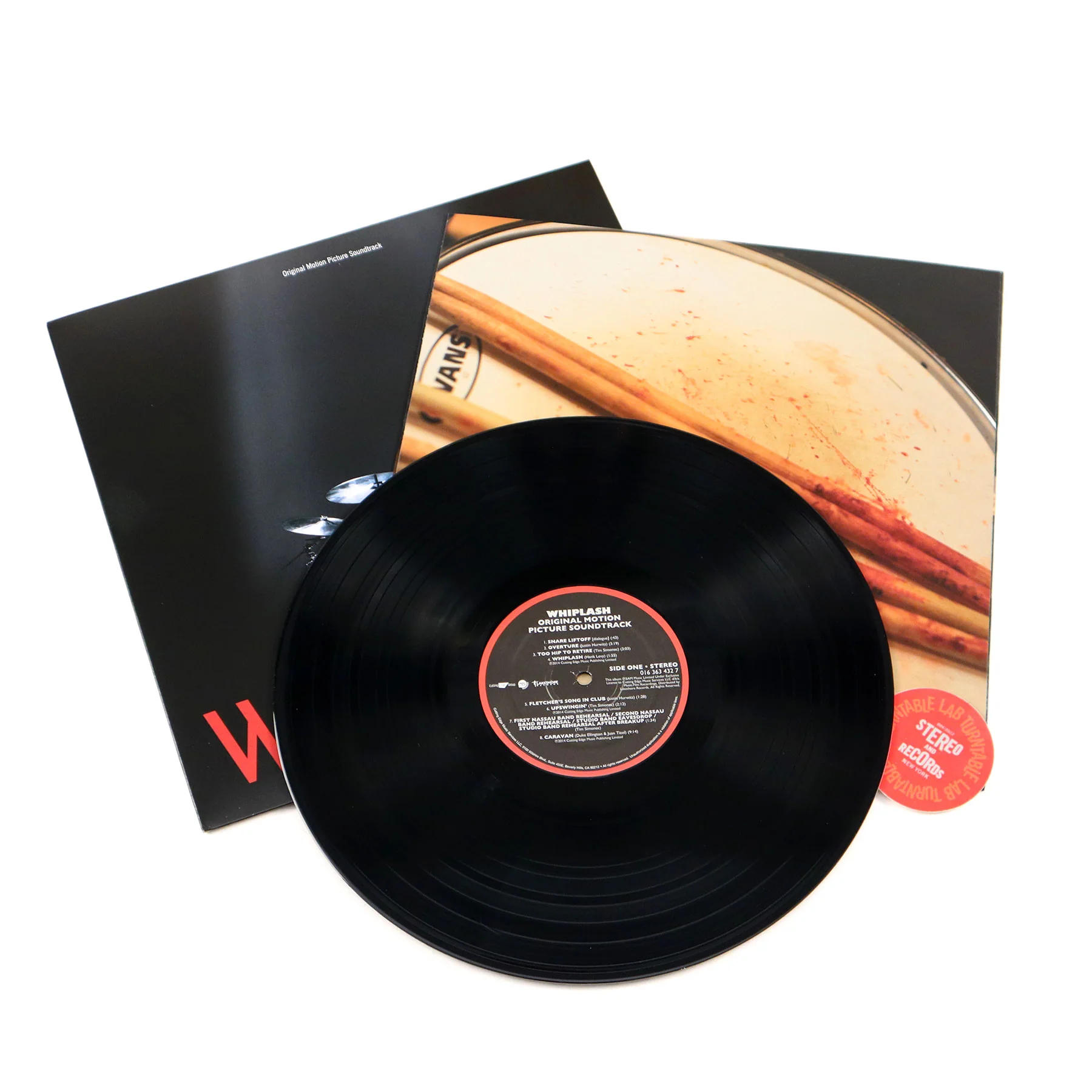 Whiplash: Original Motion Picture Soundtrack Vinyl LP - Image 2