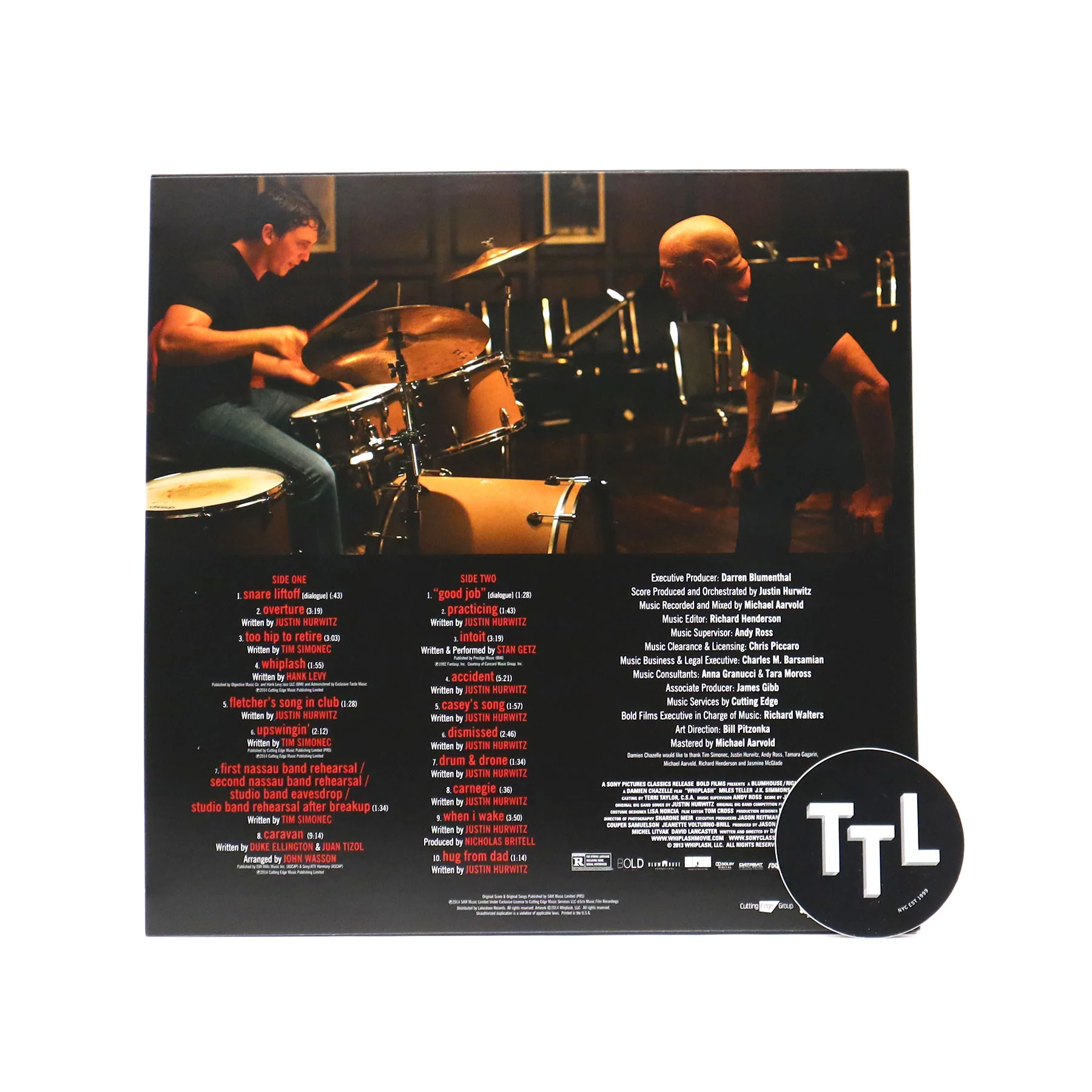 Whiplash: Original Motion Picture Soundtrack Vinyl LP - Image 3