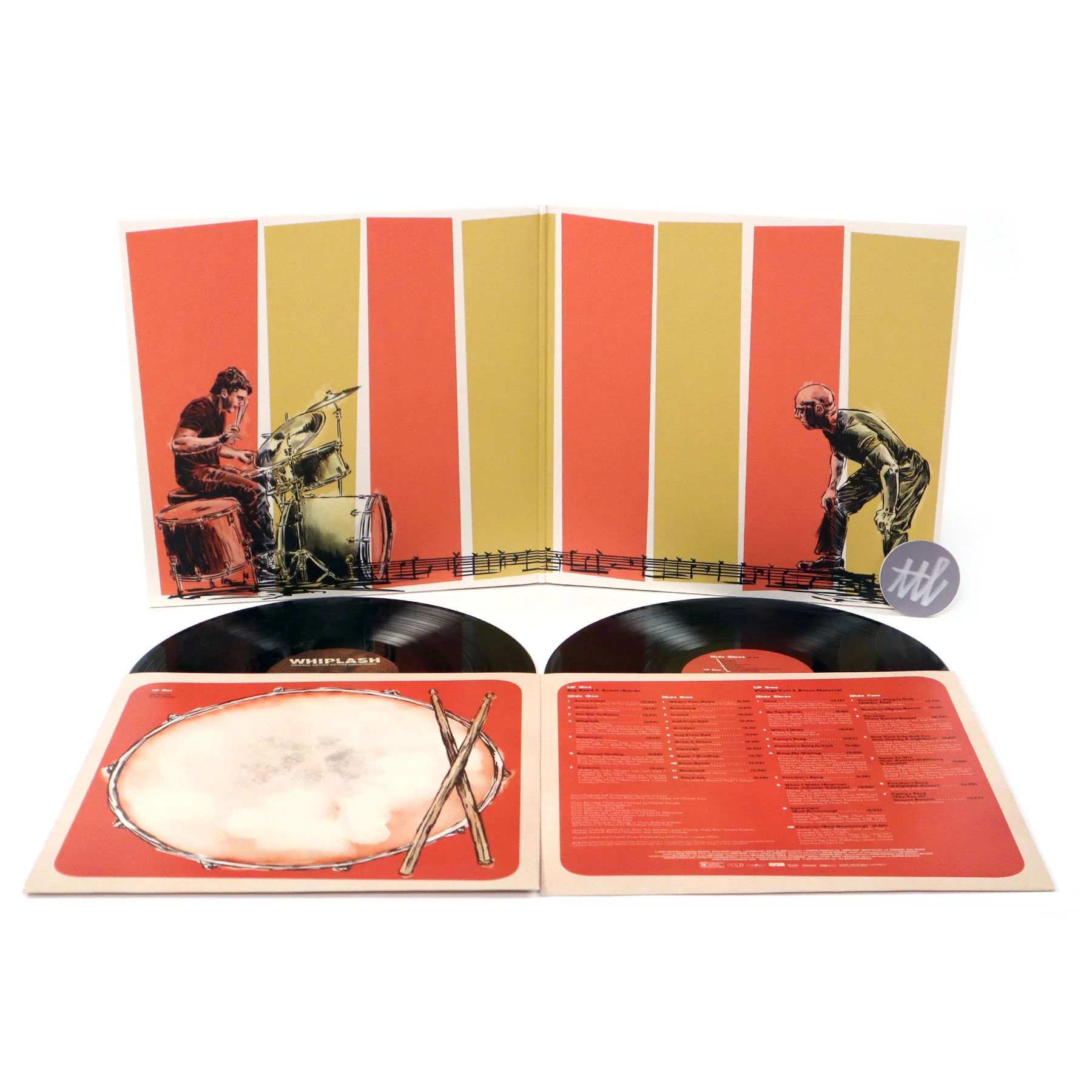 Whiplash: Original Soundtrack - Deluxe Edition Vinyl 2LP - Image 2
