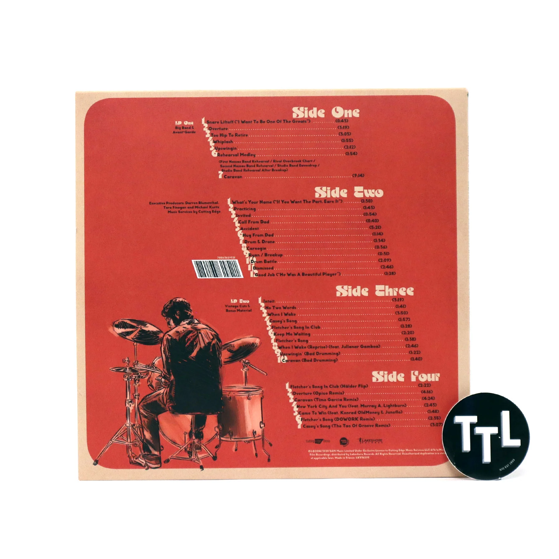 Whiplash: Original Soundtrack - Deluxe Edition Vinyl 2LP - Image 3