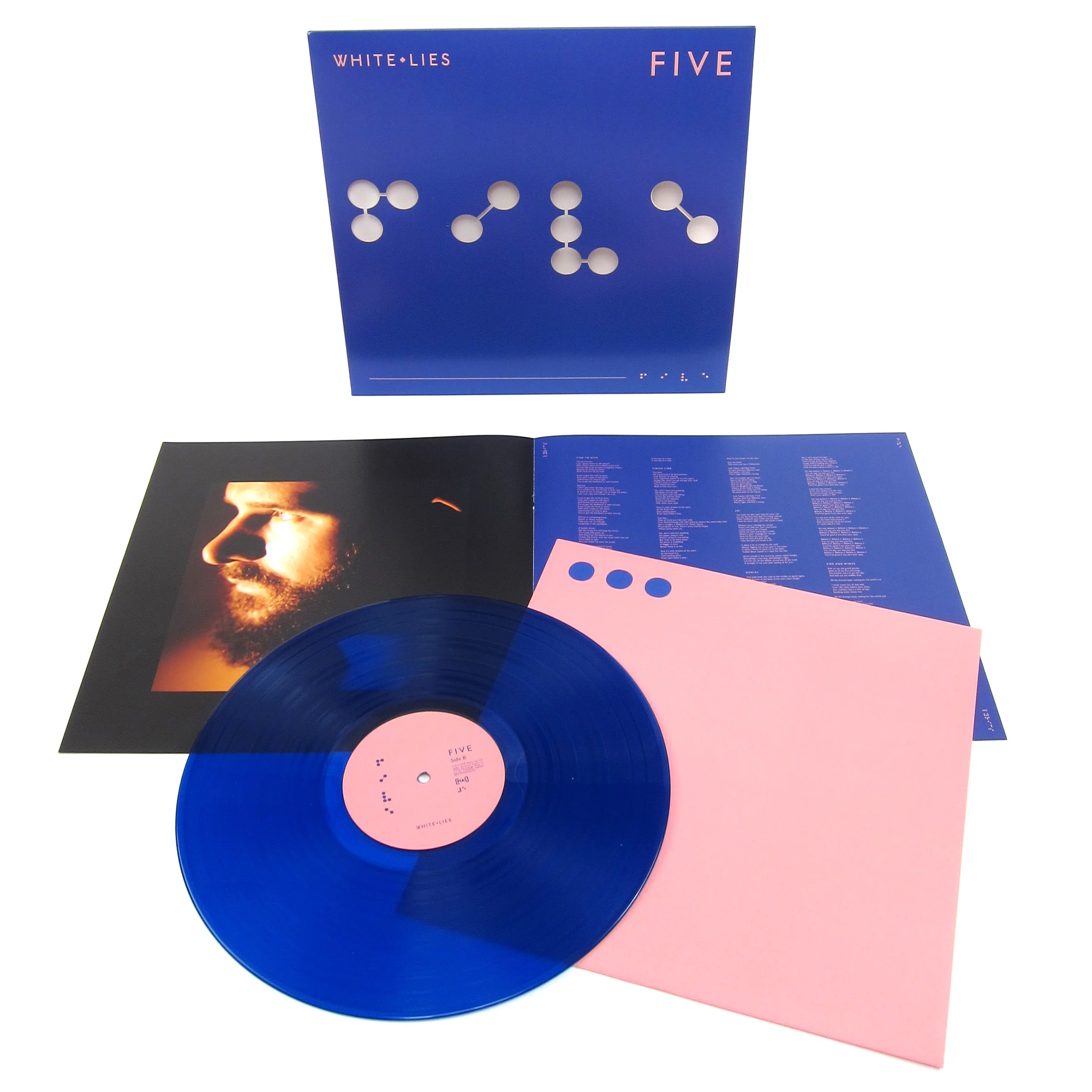 White Lies: Five (180g, Colored Vinyl) Vinyl LP - Image 2