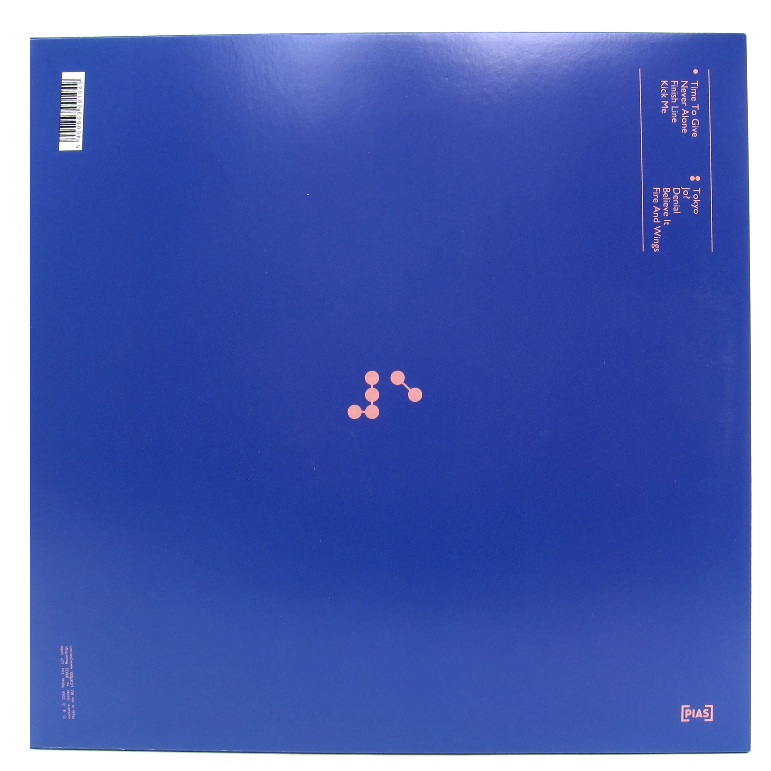 White Lies: Five (180g, Colored Vinyl) Vinyl LP - Image 3