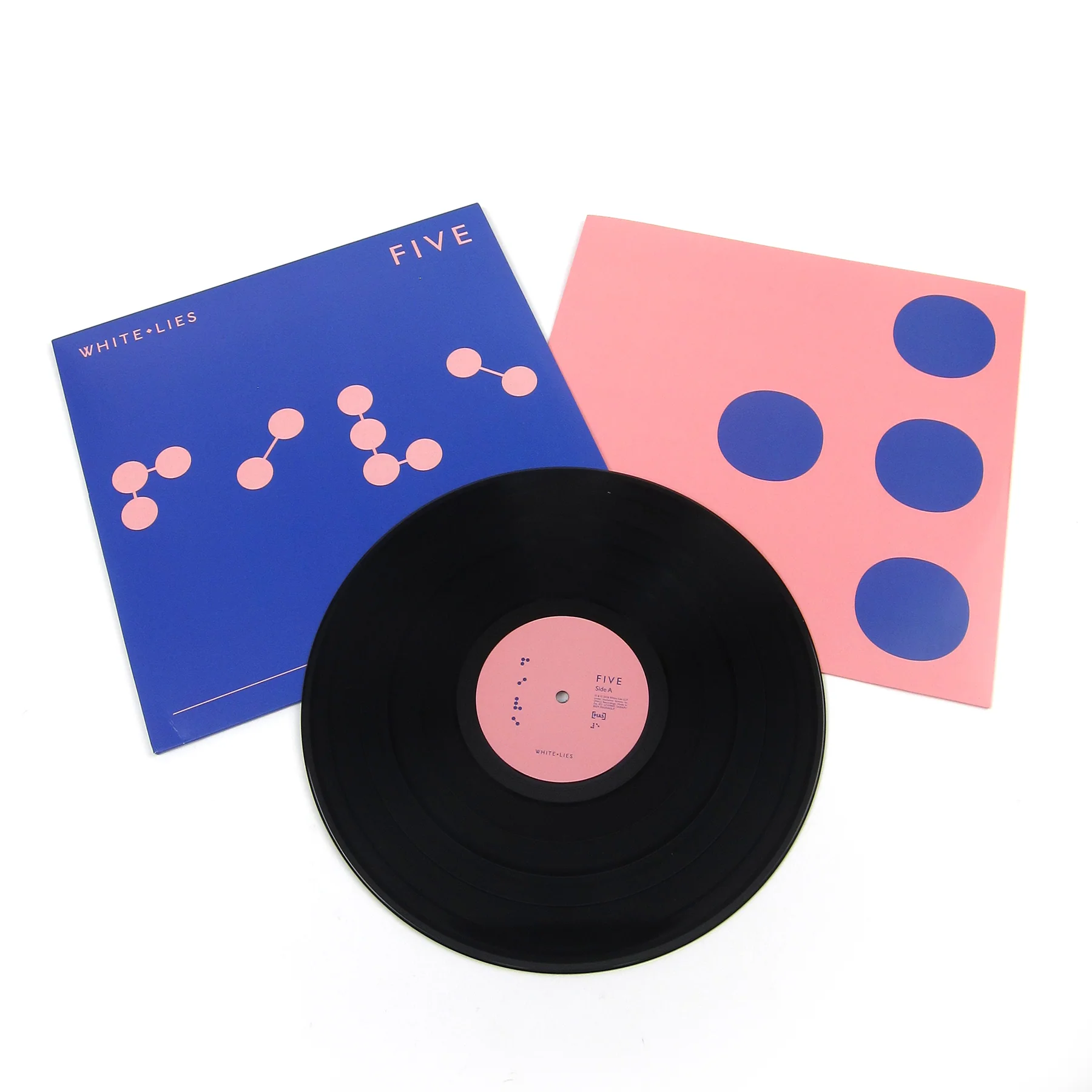 White Lies: Five (180g) Vinyl LP - Image 2