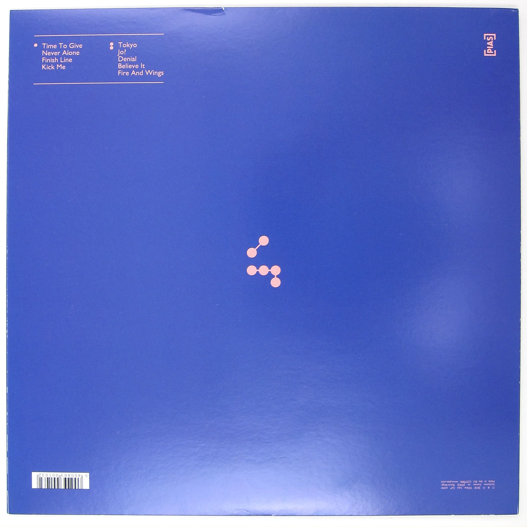 White Lies: Five (180g) Vinyl LP - Image 3