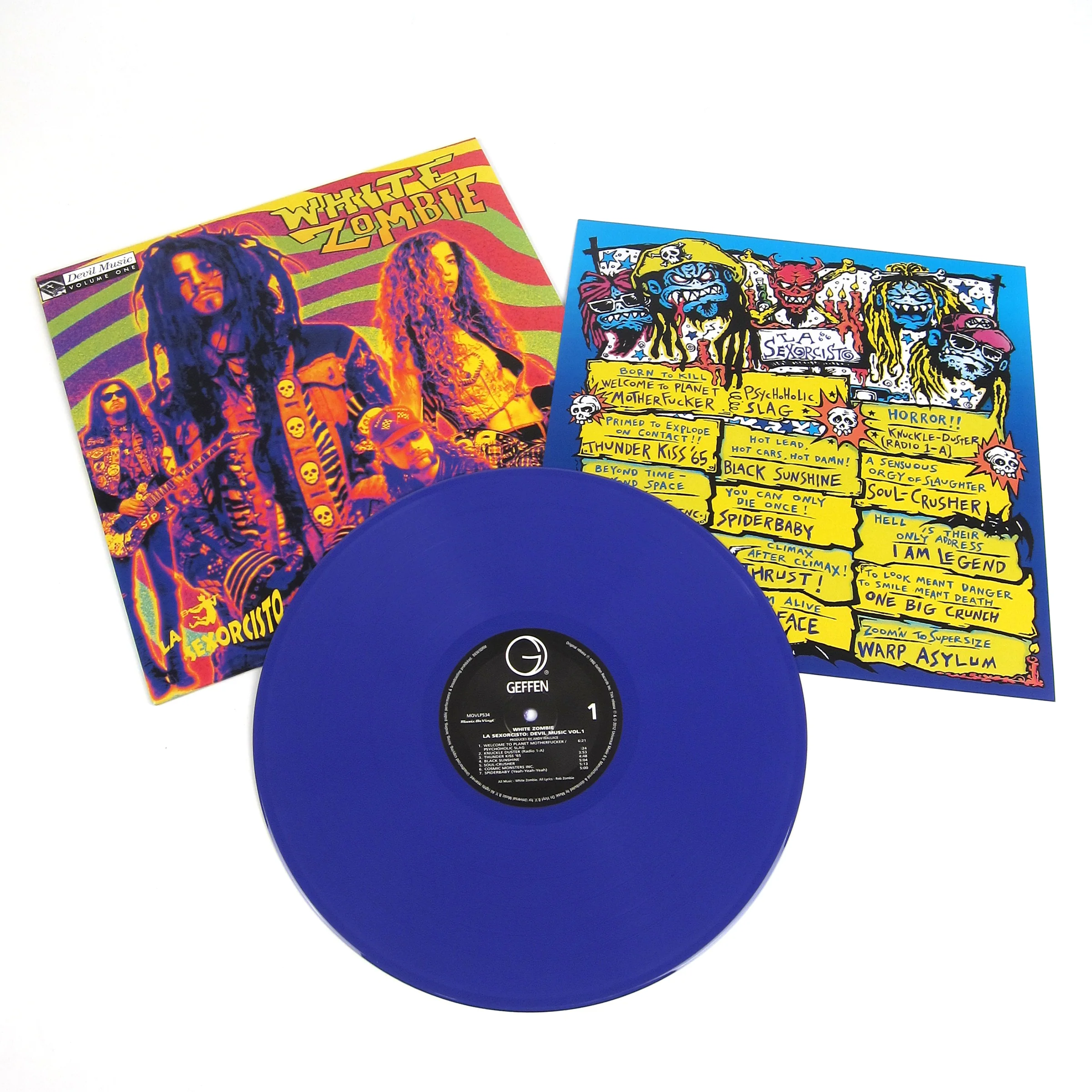 White Zombie: La Sexorcisto - Devil Music Vol.1 (Music On Vinyl 180g, Colored Vinyl) Vinyl LP - Image 2