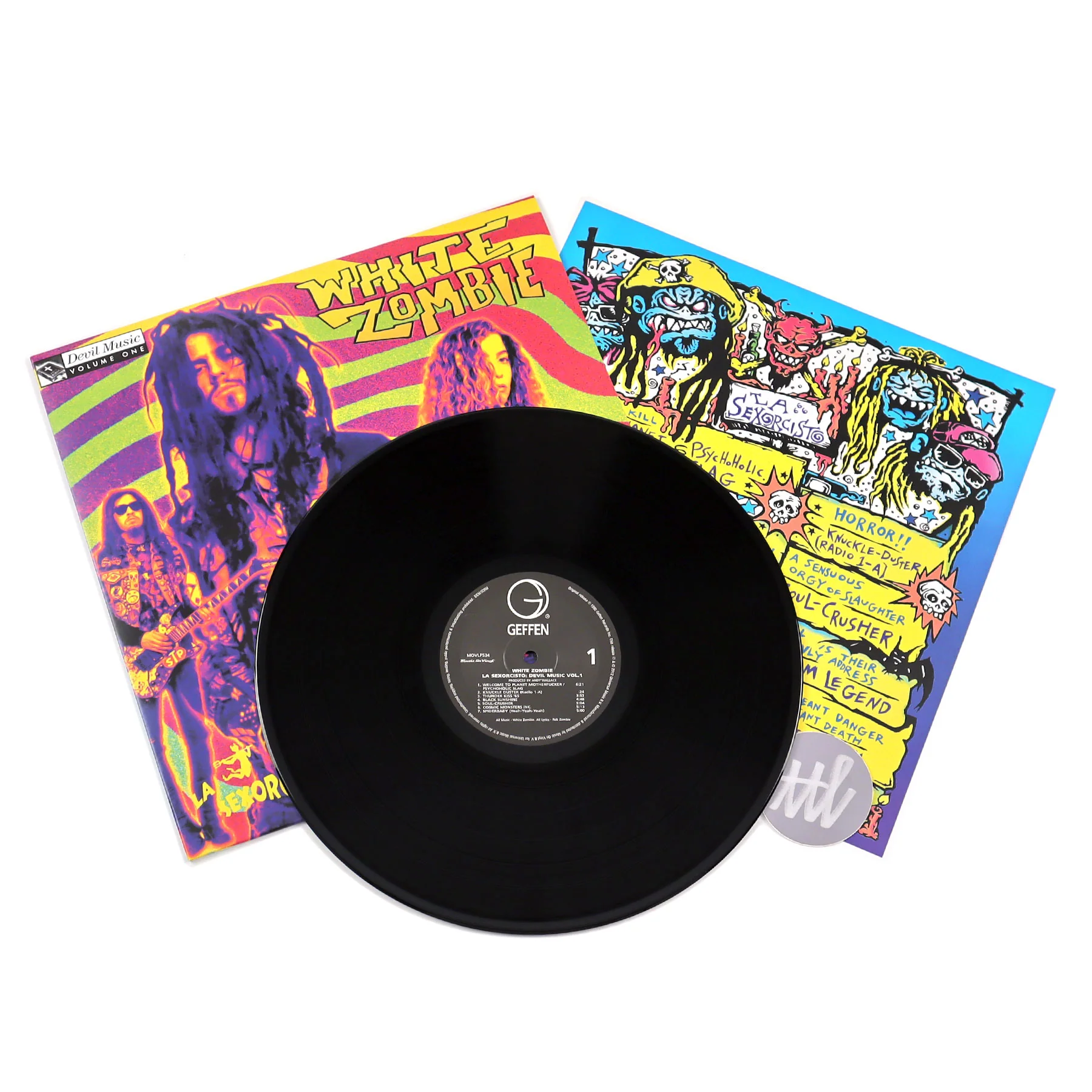 White Zombie: La Sexorcisto - Devil Music Vol.1 (Music On Vinyl 180g) Vinyl LP - Image 2