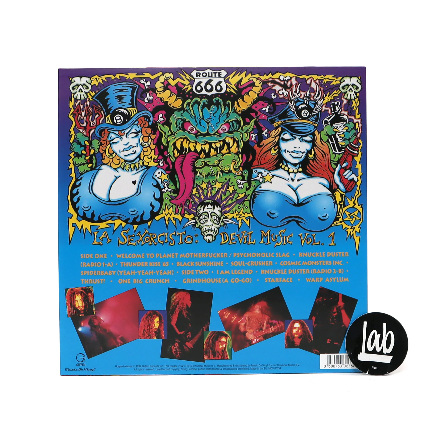 White Zombie: La Sexorcisto - Devil Music Vol.1 (Music On Vinyl 180g) Vinyl LP - Image 3