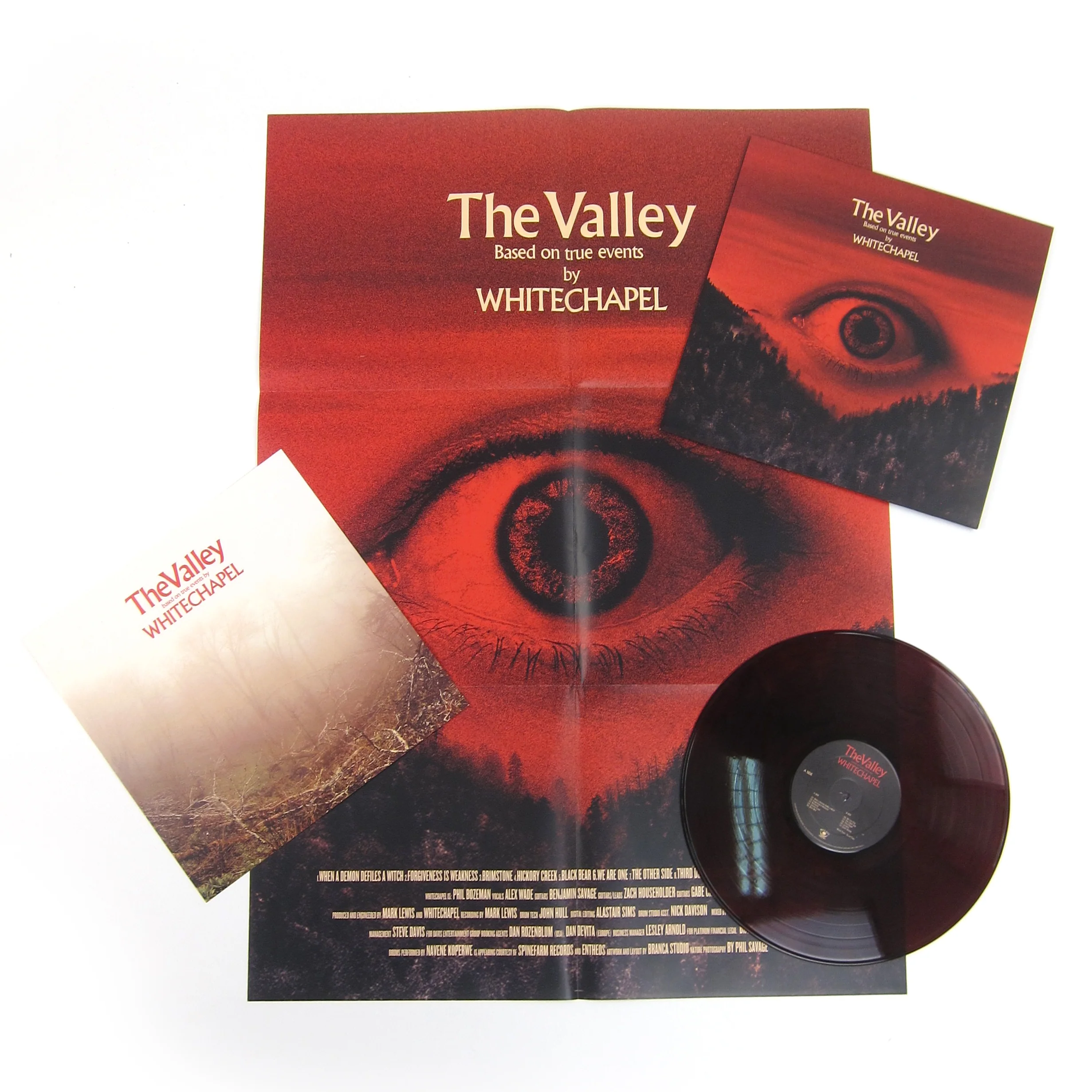 Whitechapel: The Valley (Indie Exclusive Colored Vinyl) Vinyl LP - Image 2