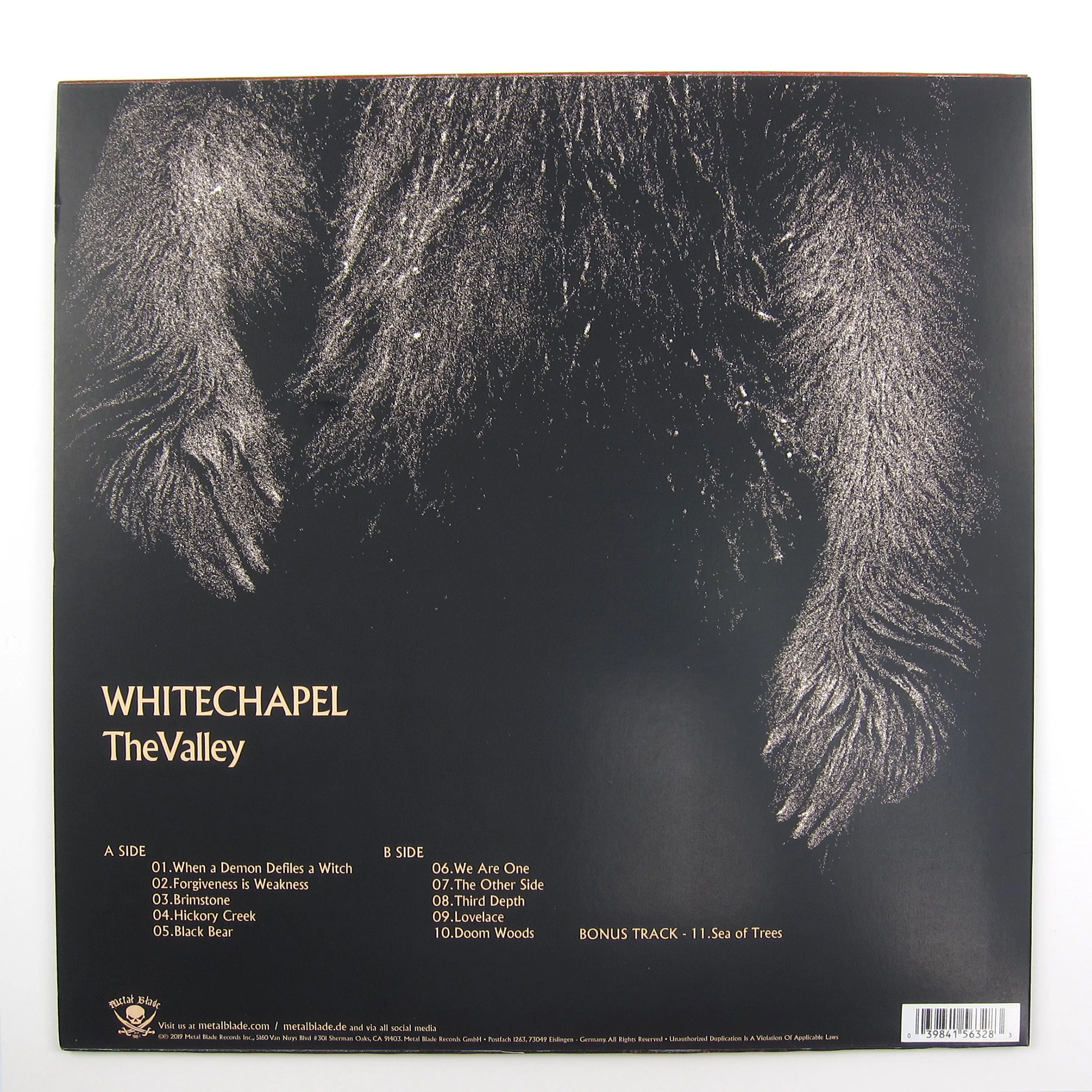 Whitechapel: The Valley (Indie Exclusive Colored Vinyl) Vinyl LP - Image 3