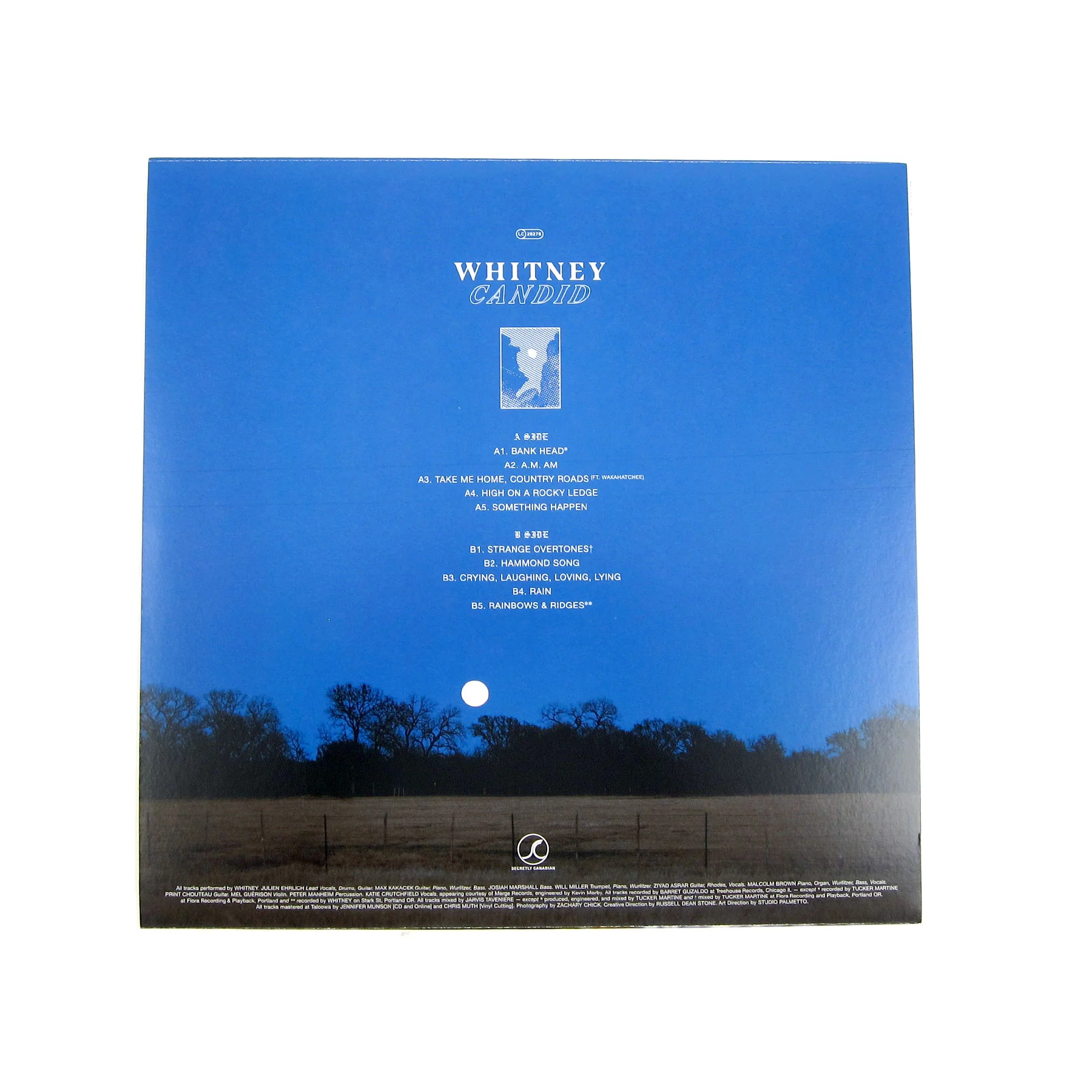 Whitney: Candid (Colored Vinyl) Vinyl LP - Image 3