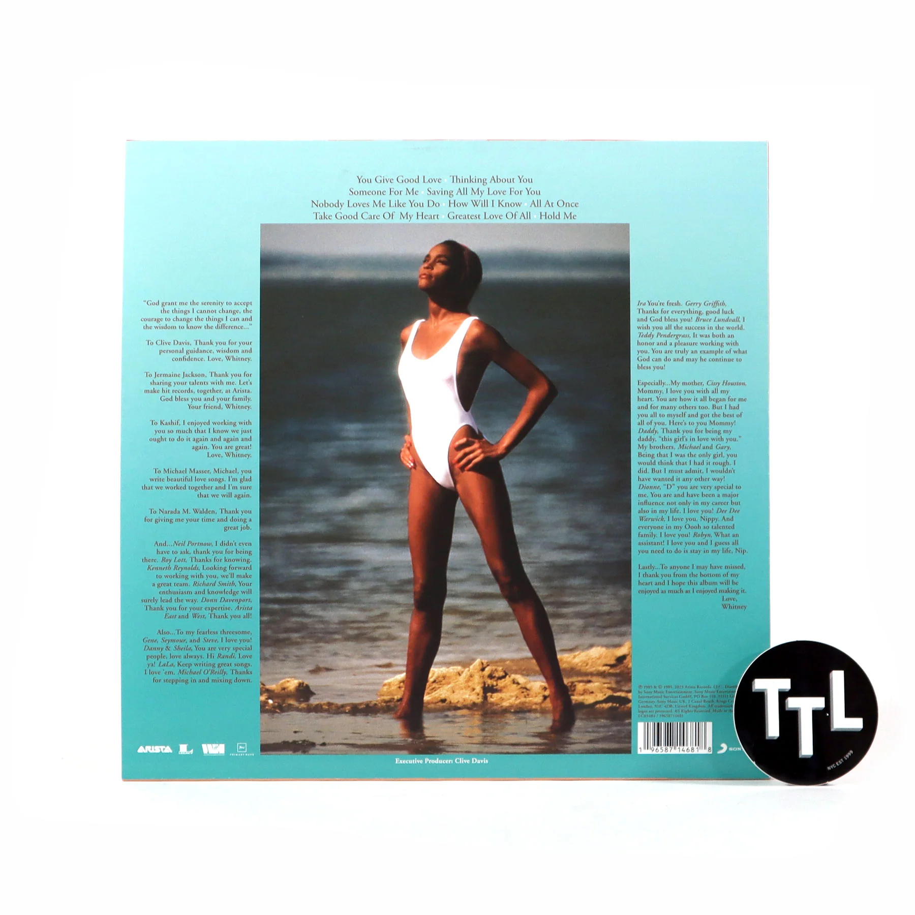 Whitney Houston: Whitney Houston (Import, Colored Vinyl) Vinyl LP - Image 3