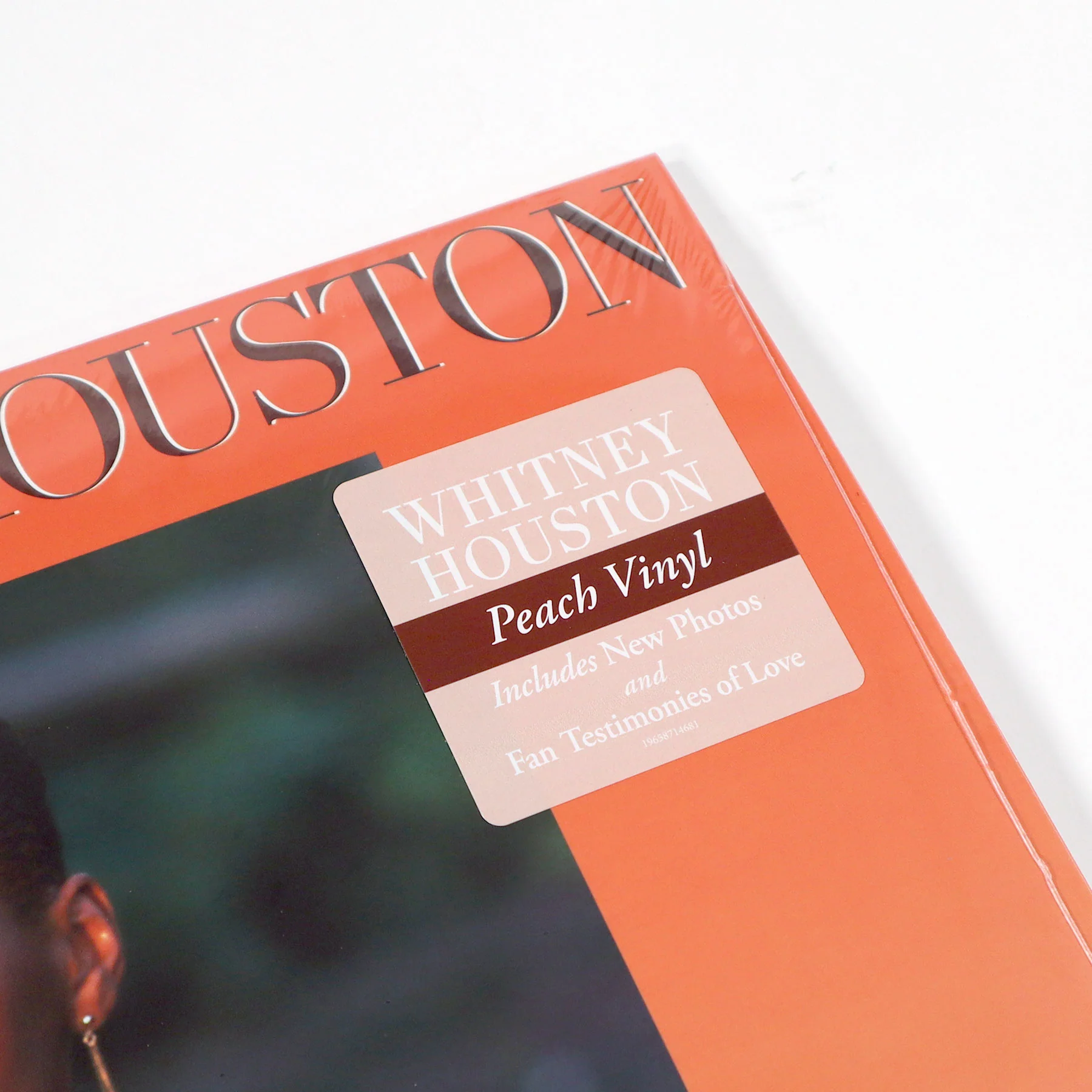 Whitney Houston: Whitney Houston (Import, Colored Vinyl) Vinyl LP - Image 4