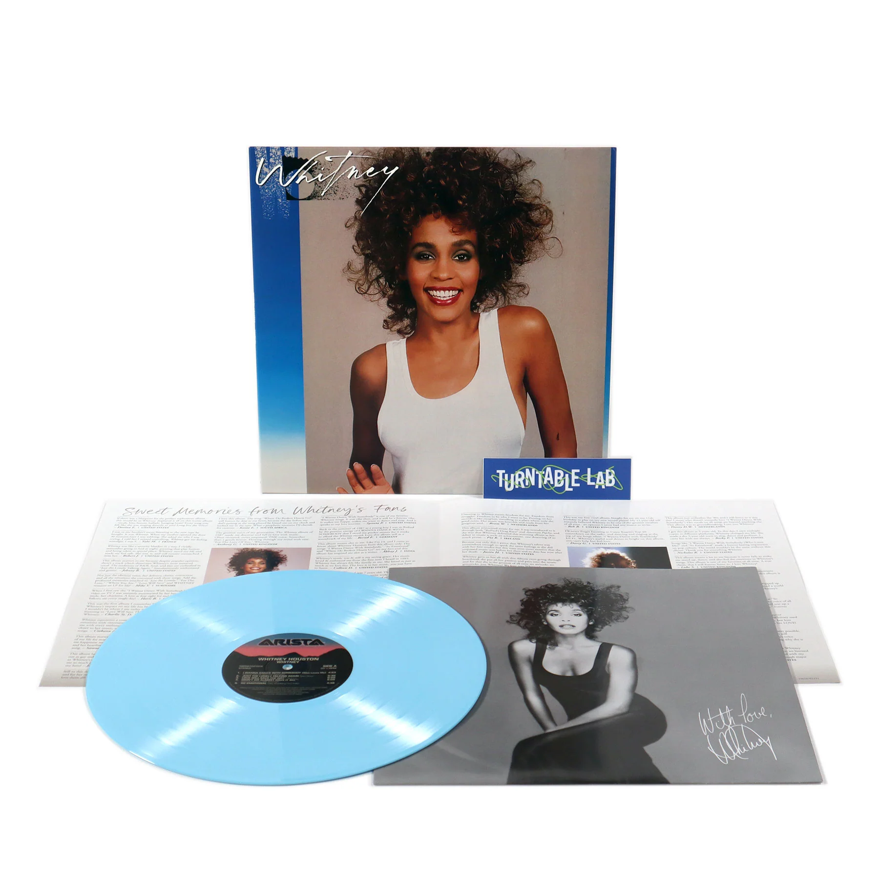 Whitney Houston: Whitney (Import, Colored Vinyl) Vinyl LP - Image 2