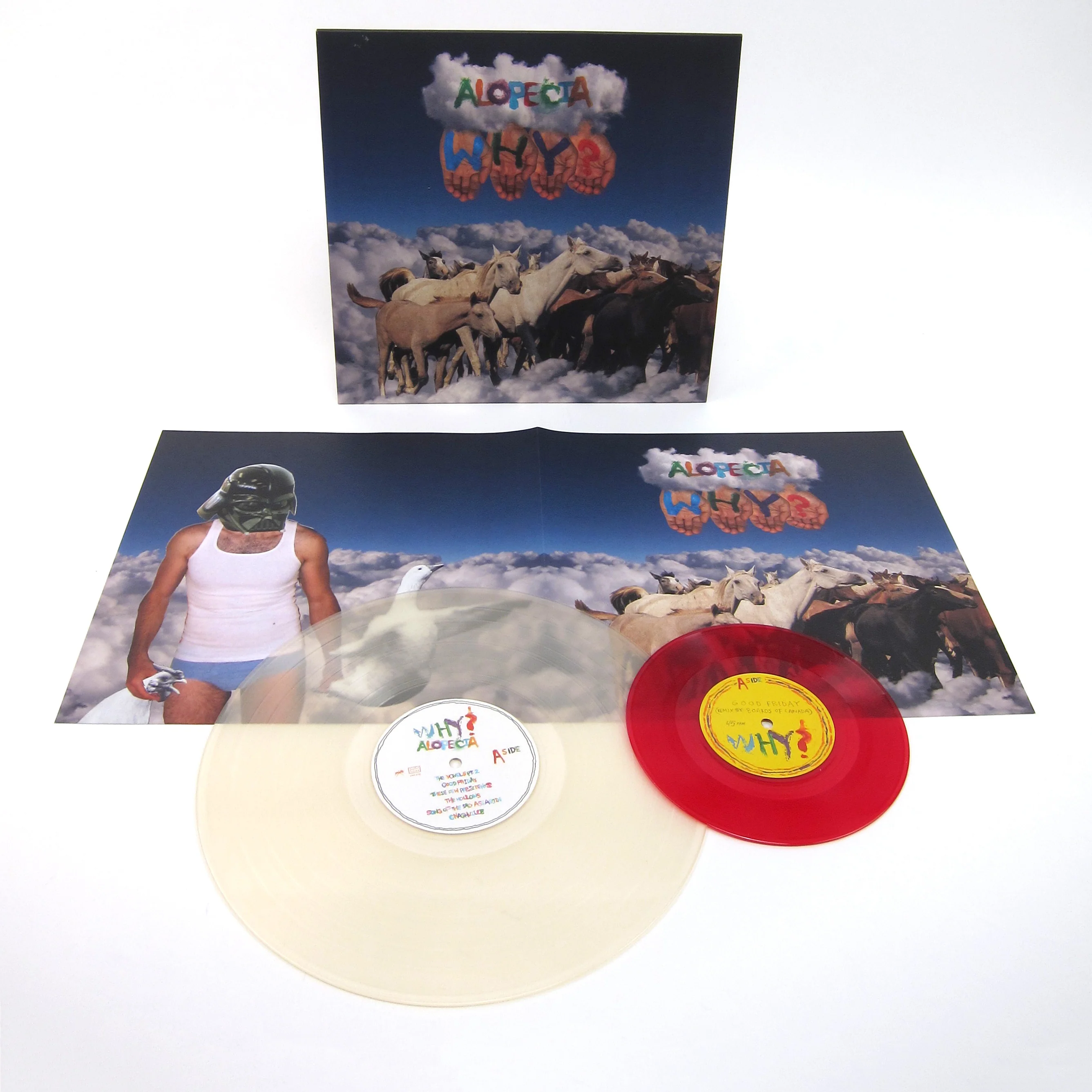 WHY?: Alopecia 10 Year Anniversary Edition (Colored Vinyl) Vinyl LP+7" - Image 2