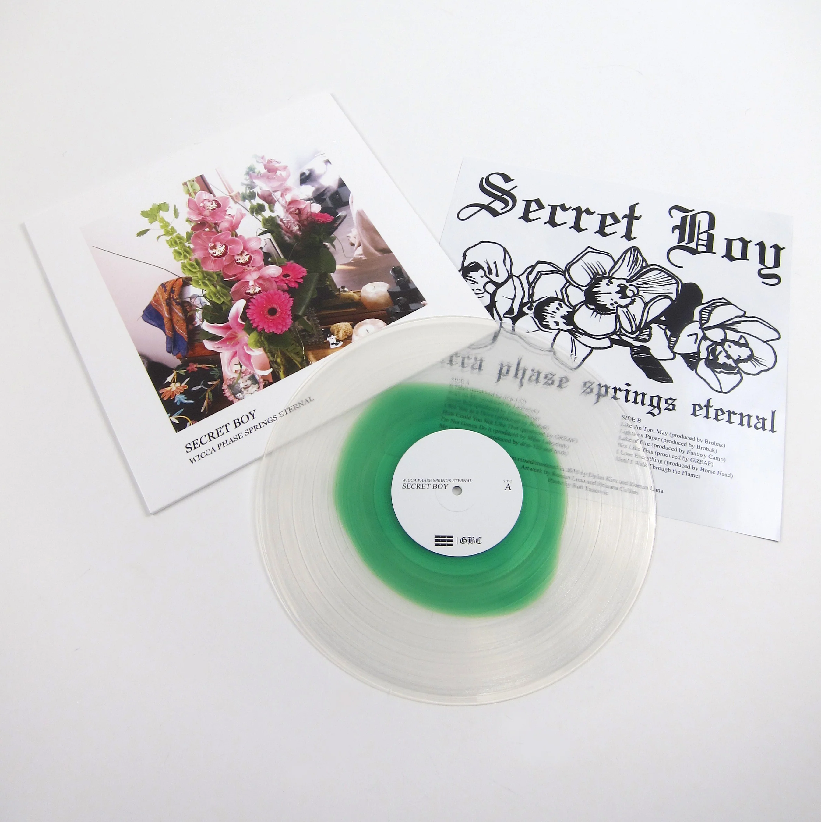 Wicca Phase Springs Eternal: Secret Boy (Colored Vinyl) Vinyl LP - Image 2