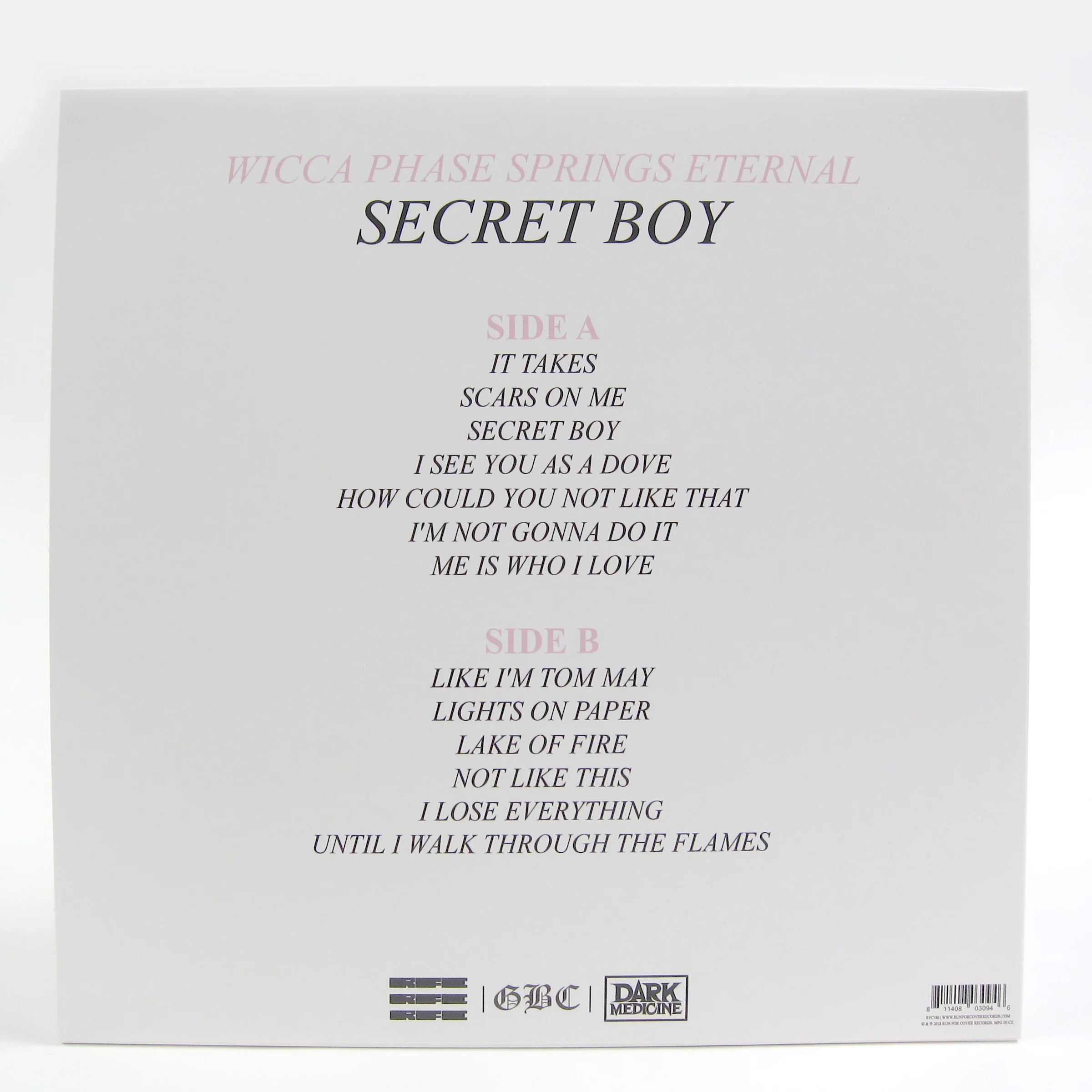 Wicca Phase Springs Eternal: Secret Boy (Colored Vinyl) Vinyl LP - Image 3