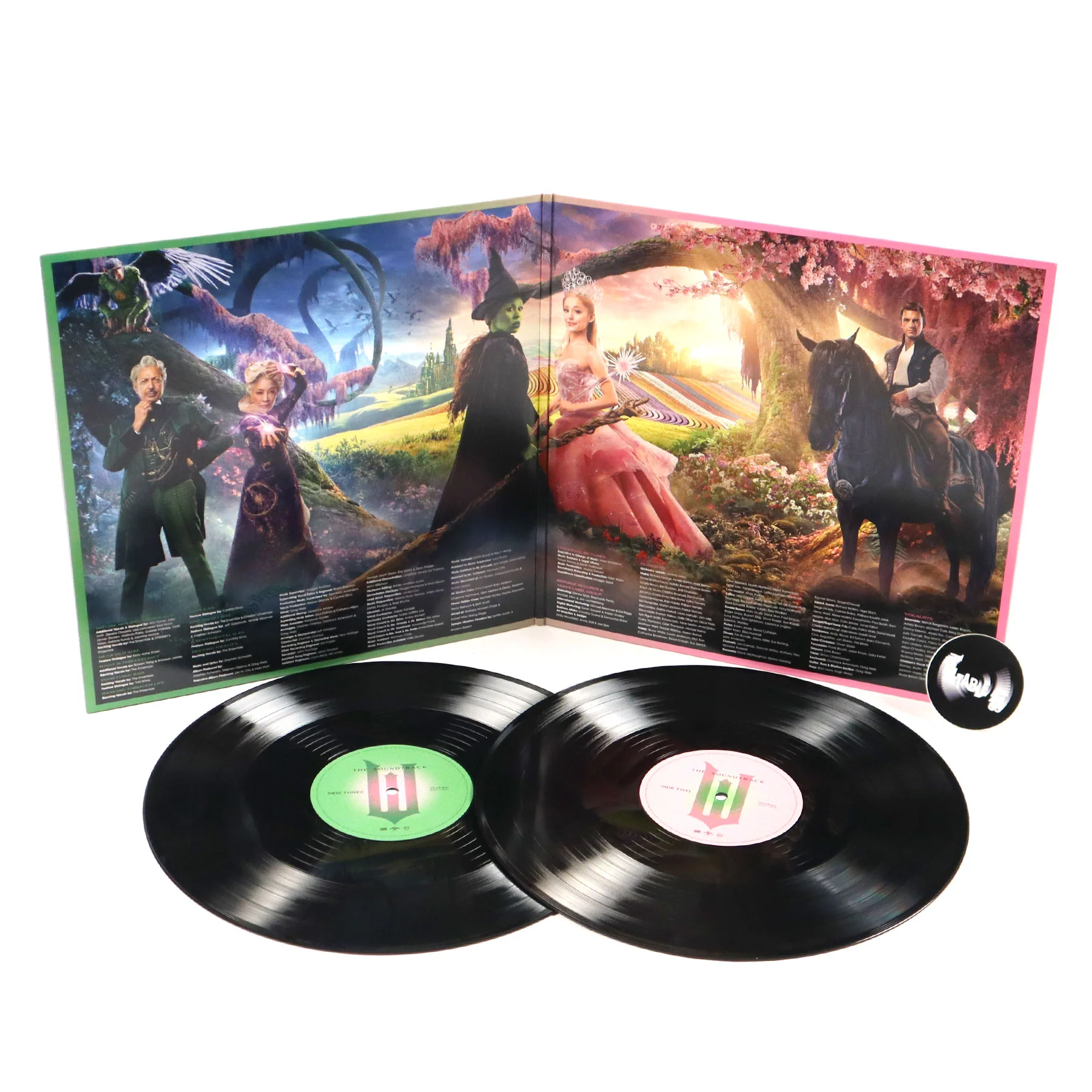 Wicked: Wicked The Soundtrack Vinyl 2LP - Image 2