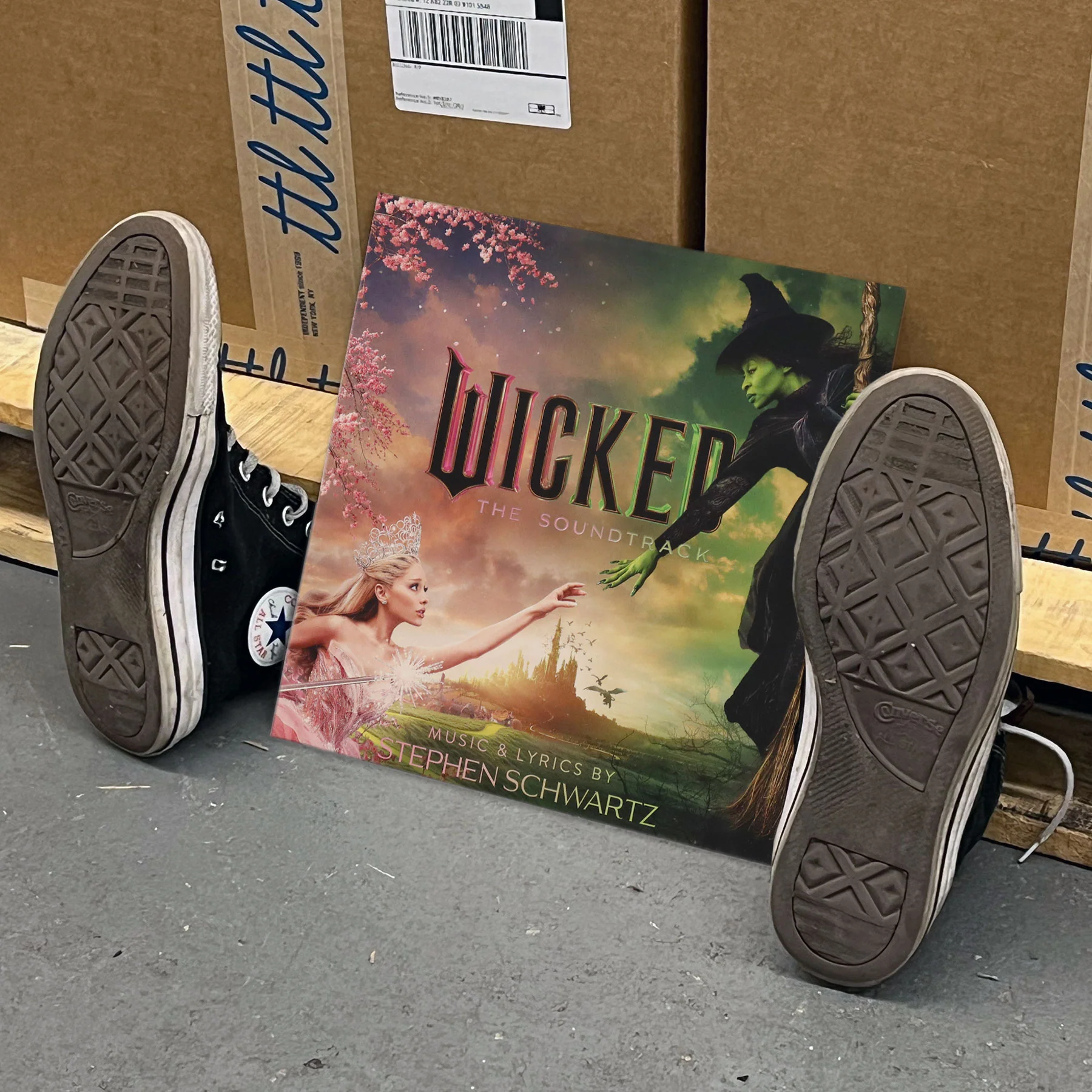 Wicked: Wicked The Soundtrack Vinyl 2LP - Image 4